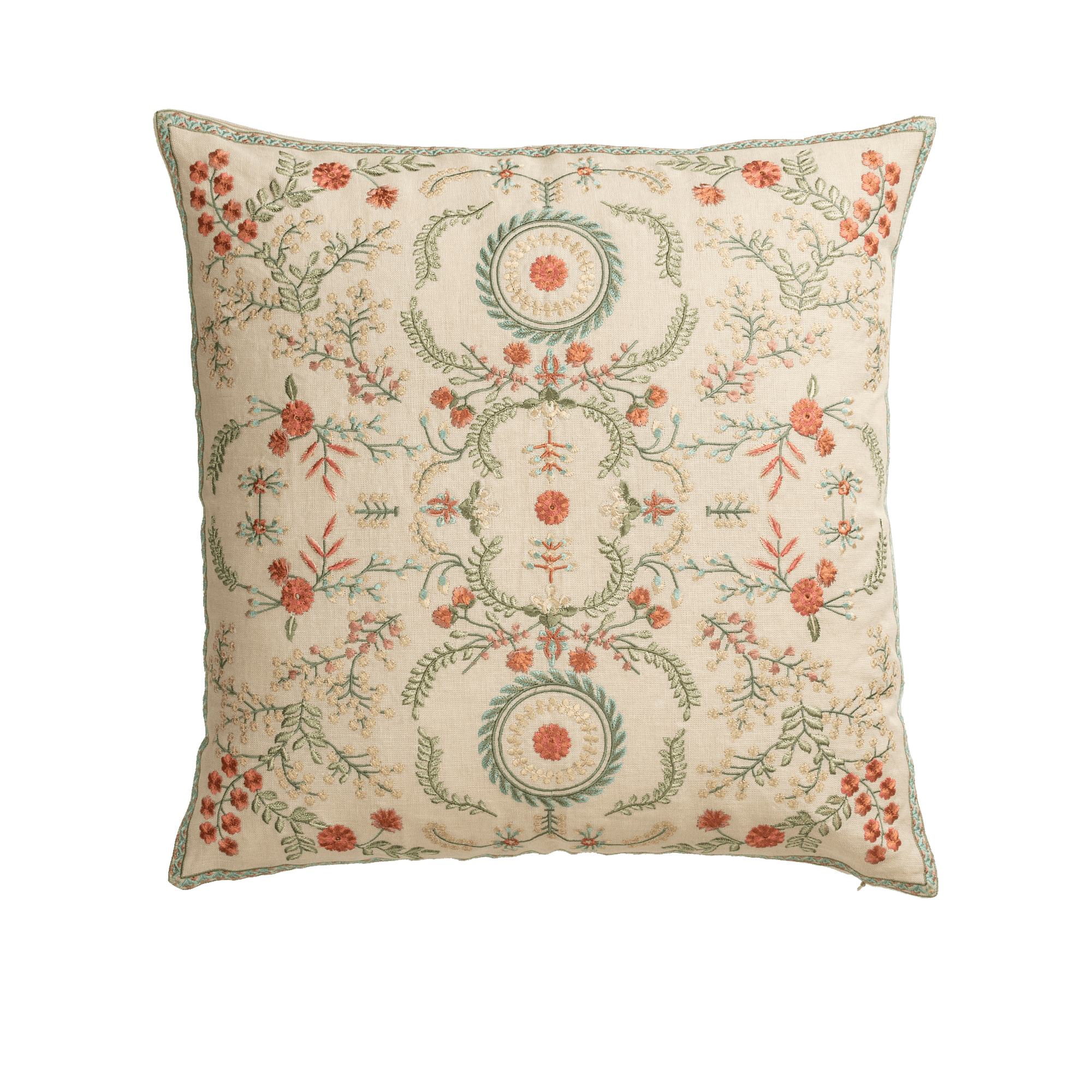 Suzani I Decorative Cushion