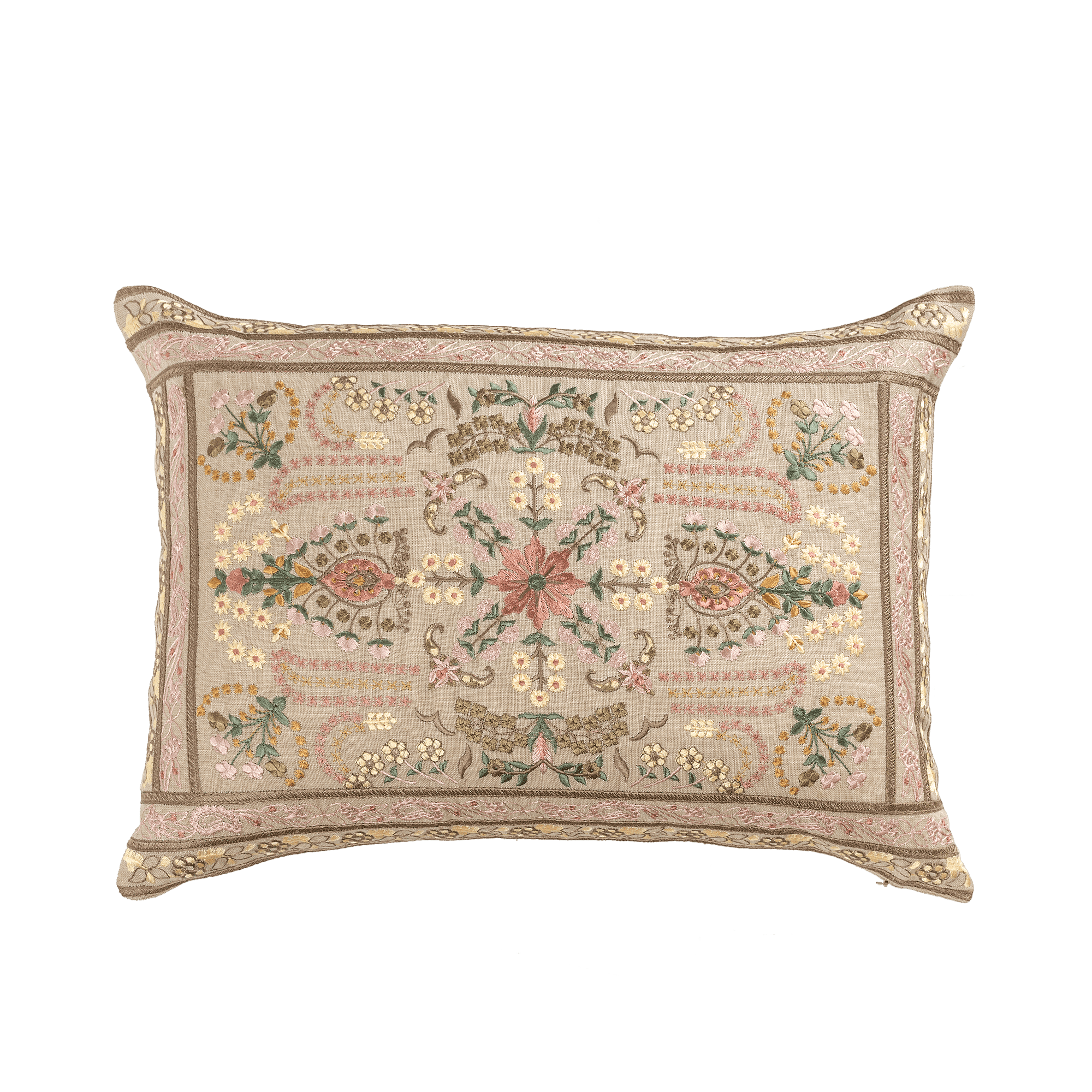 Suzani V Decorative Lumbar