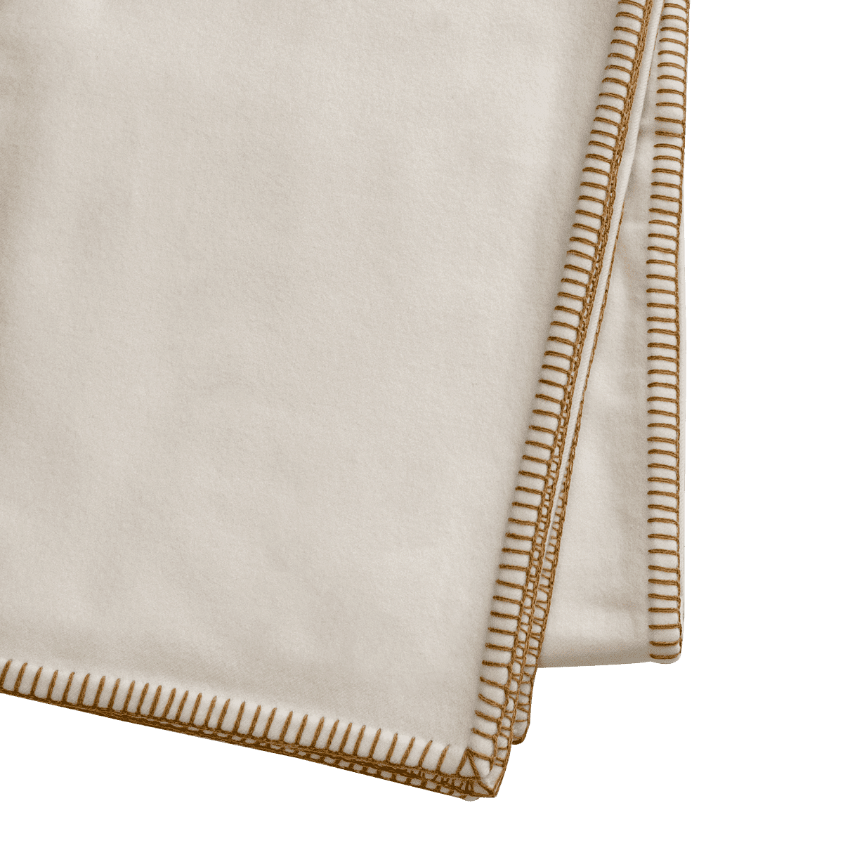 Lewis White 100% Cashmere Throw Blanket