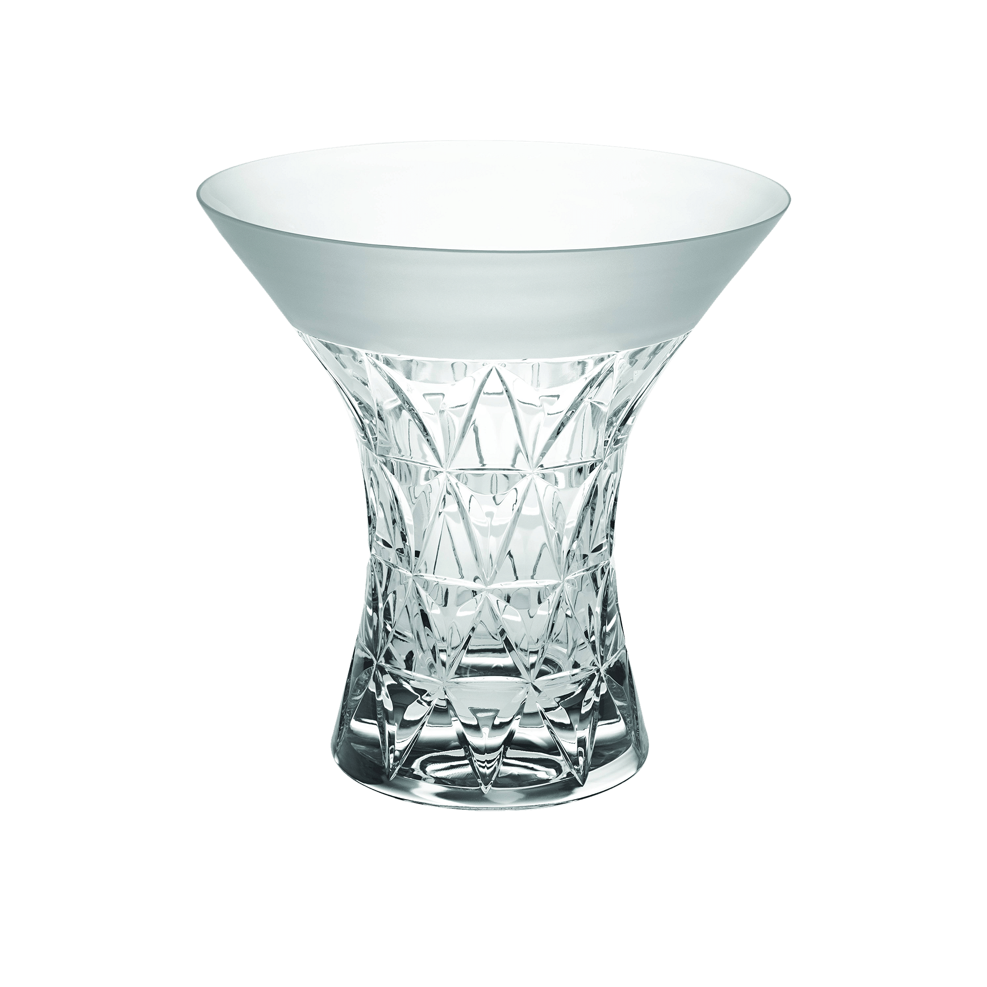 Garland Crystal Vase