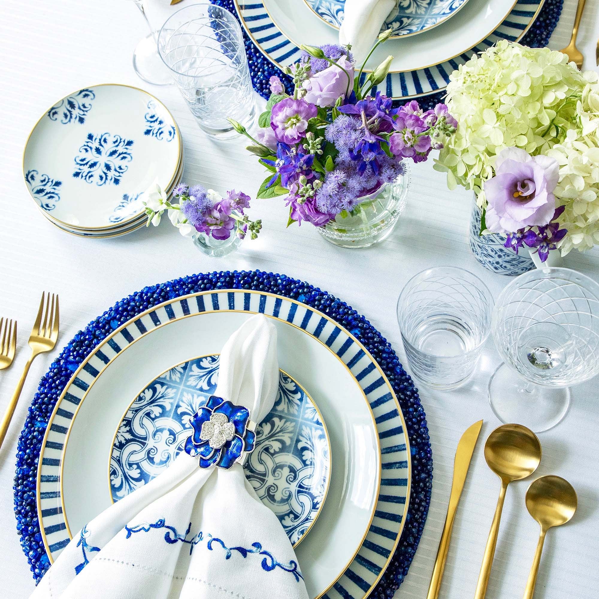 Transatlantica Charger Plate