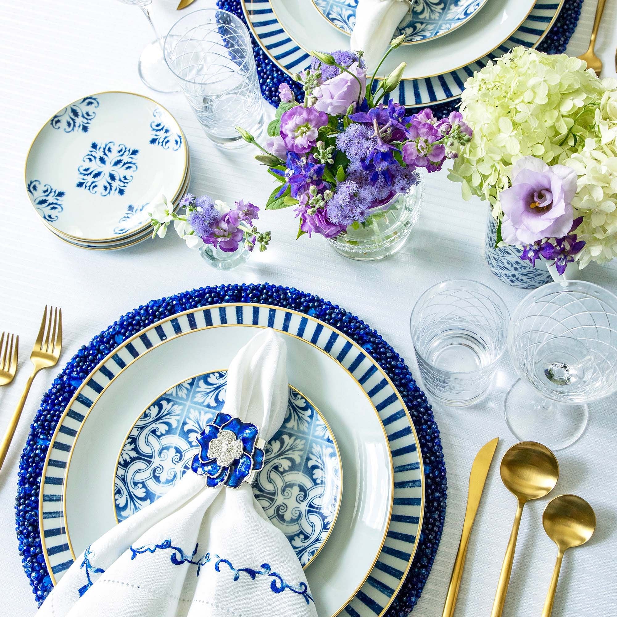 Transatlantica Dessert Plate
