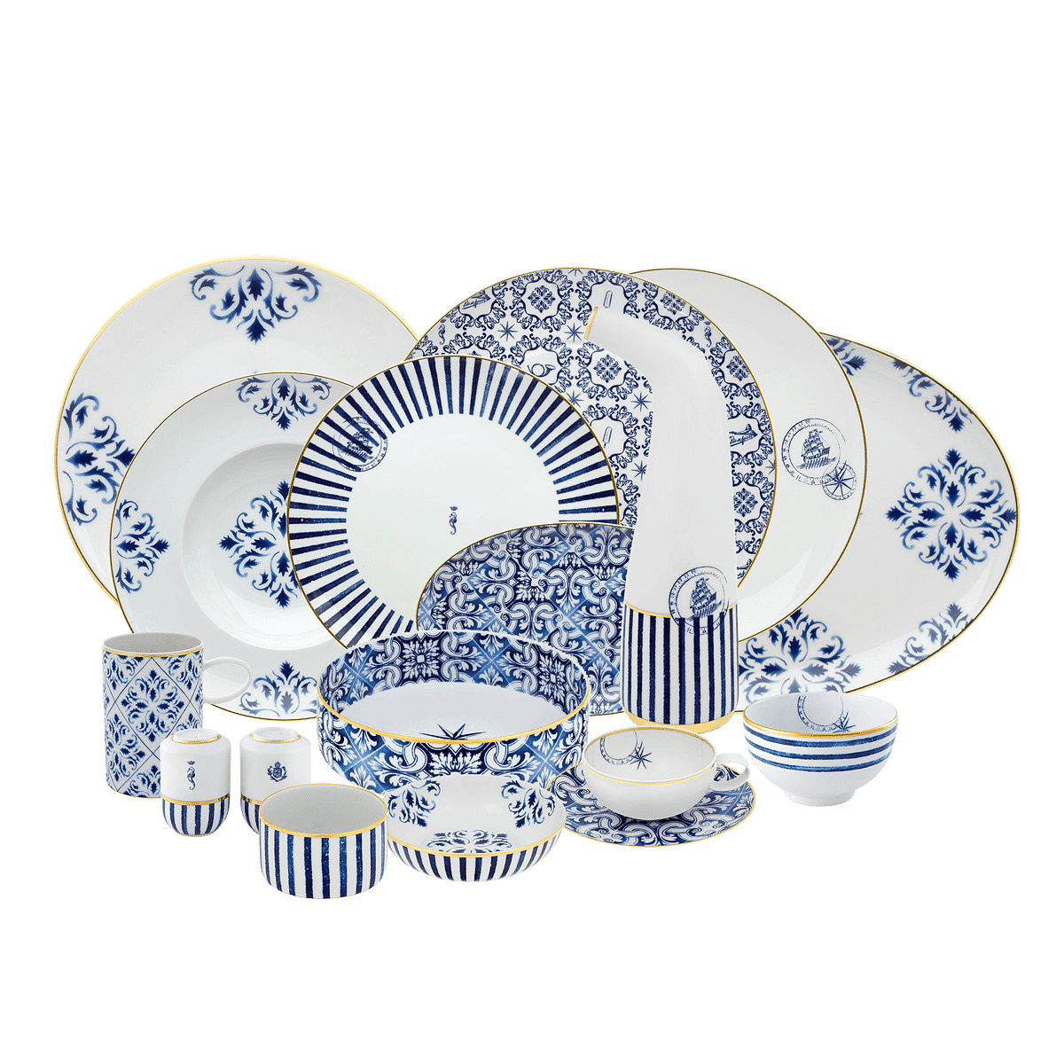 Transatlantica Cereal Bowl