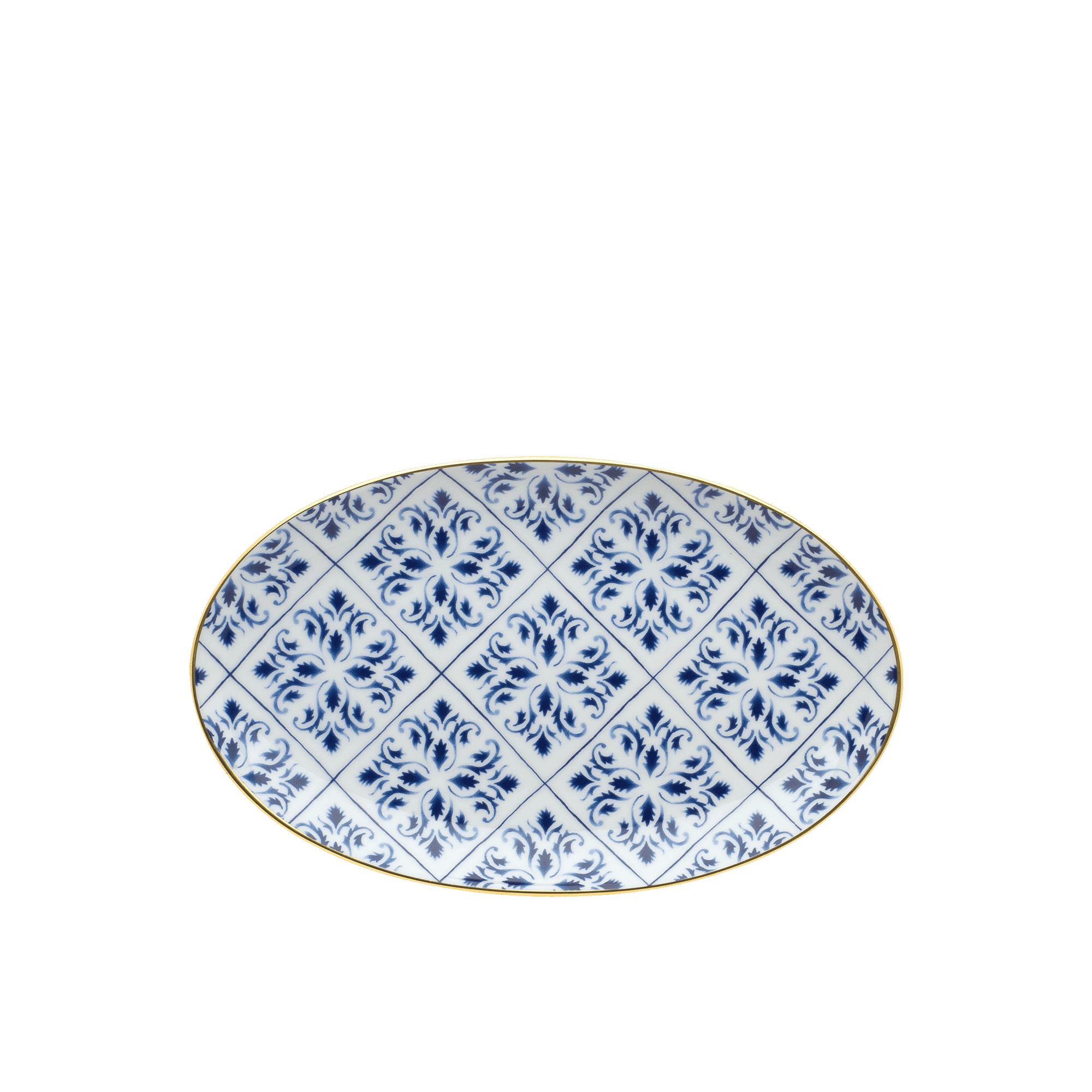 Transatlantica Oval Serving Platter