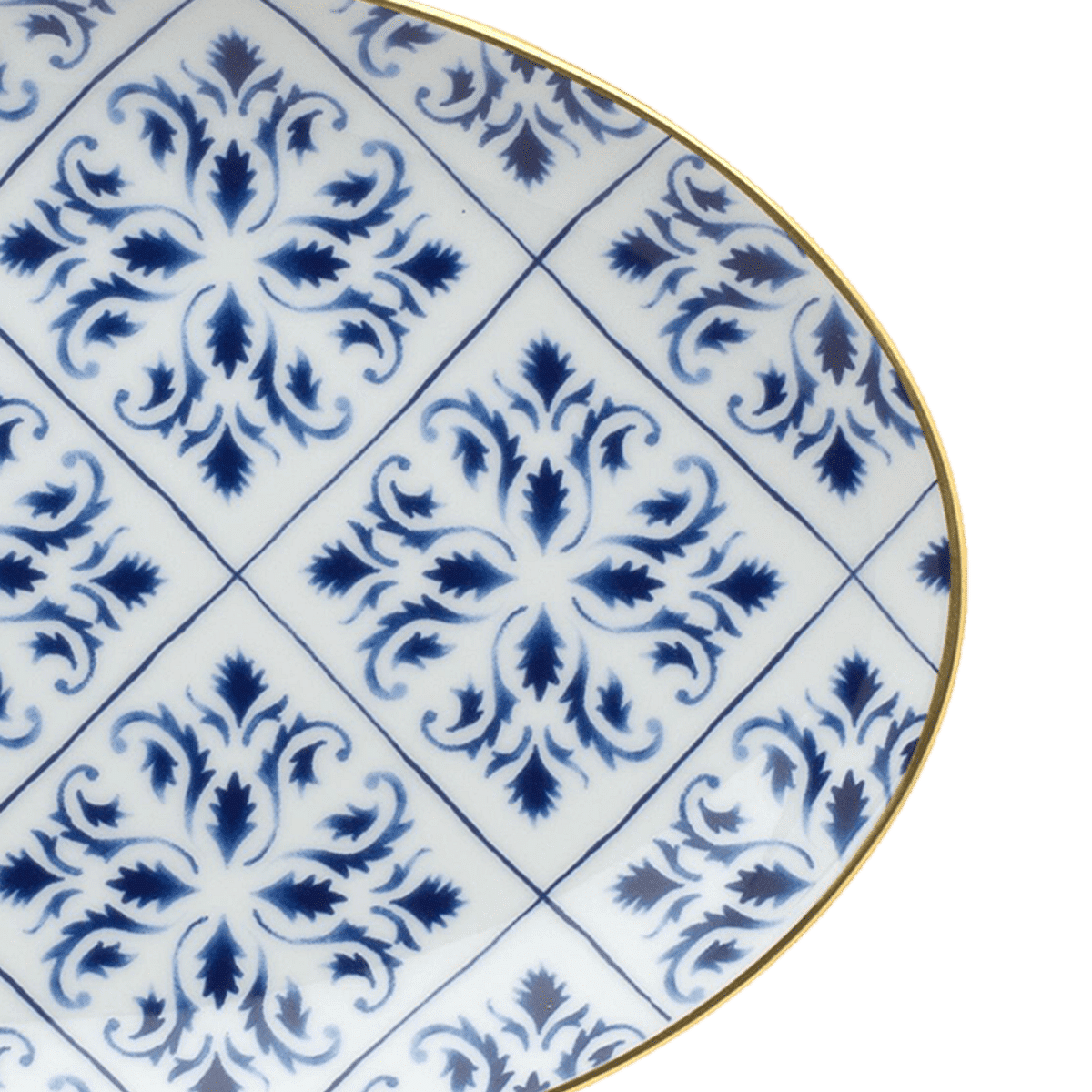 Transatlantica Oval Serving Platter