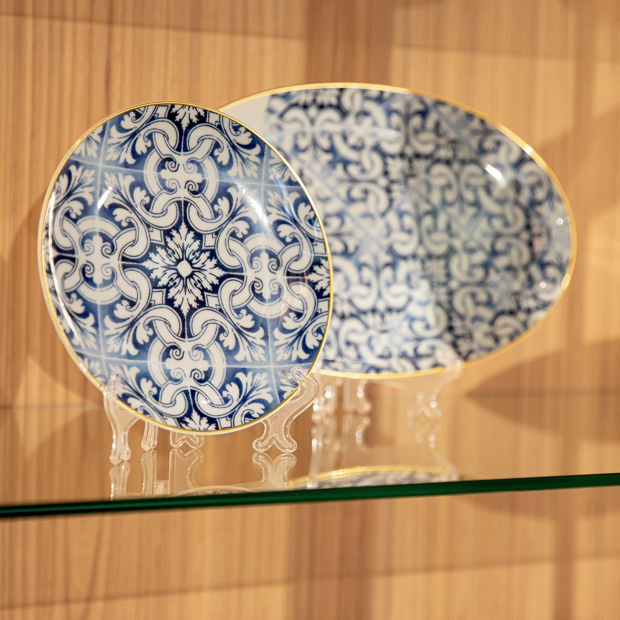 Transatlantica Oval Serving Platter