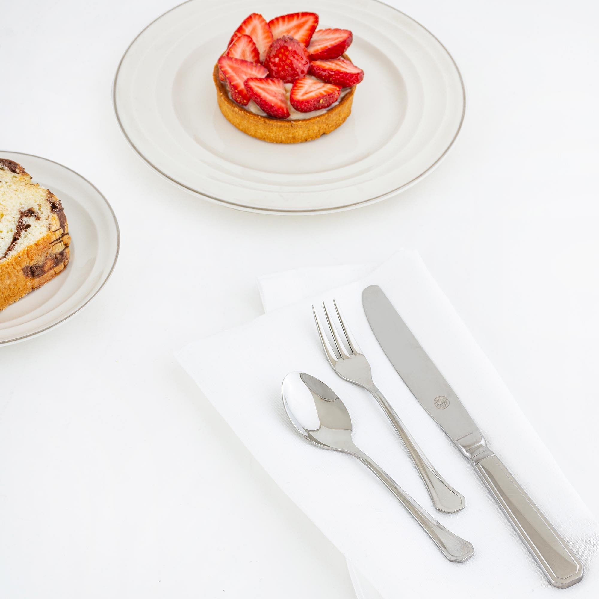 Deco Dessert Fork