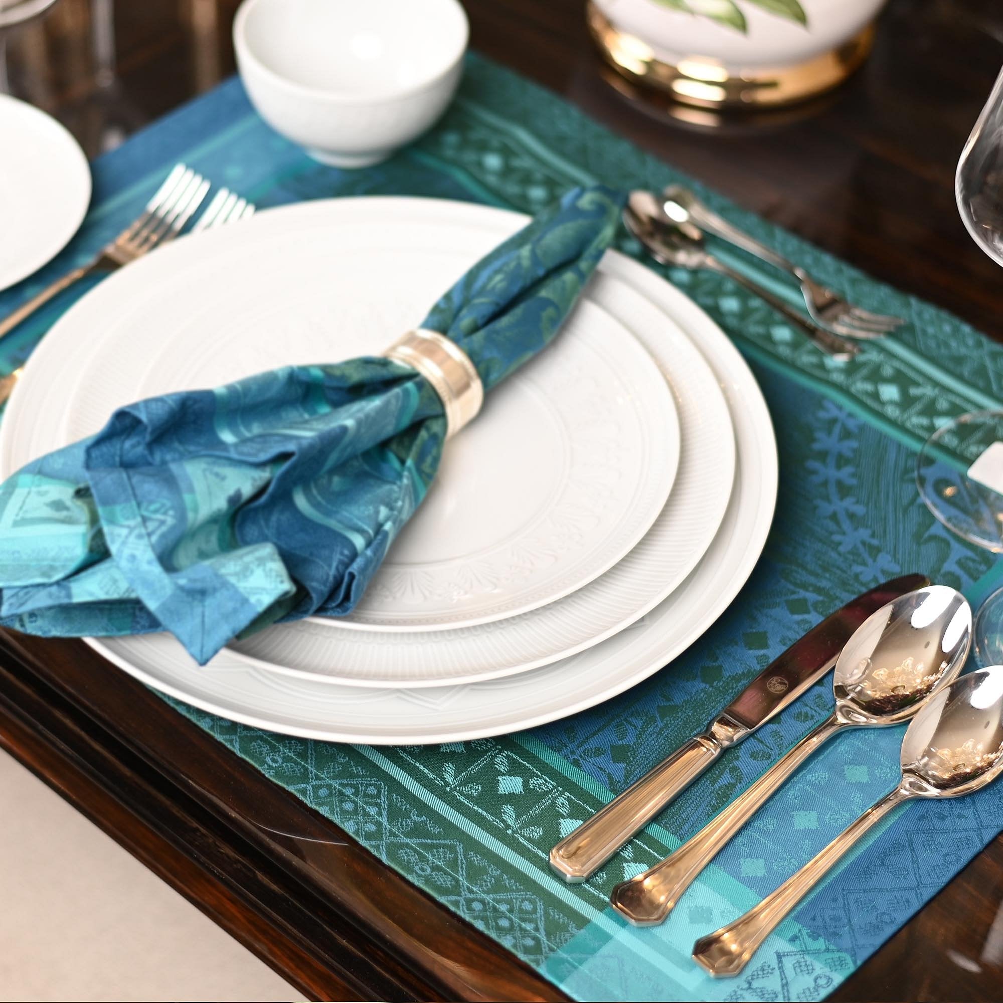 Deco Dessert Fork