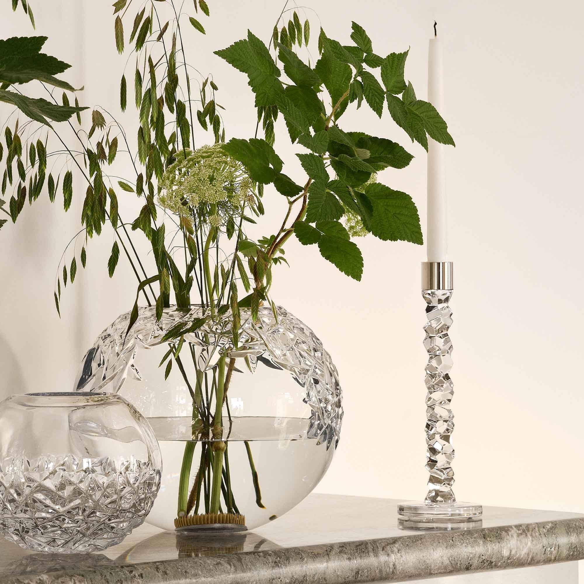 Carat Taper Candle Holder Medium S/2