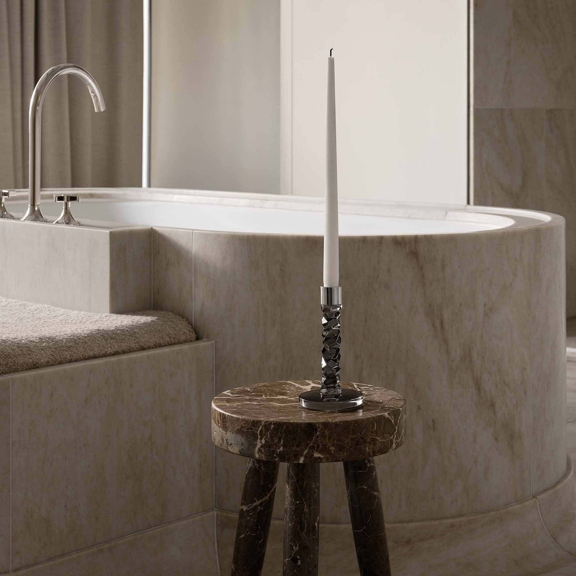 Carat Taper Candle Holder Medium S/2