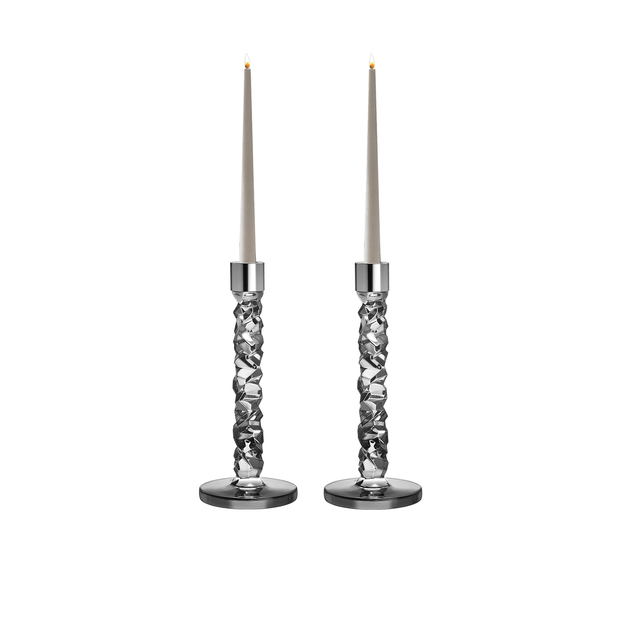 Carat Taper Candle Holder Medium S/2