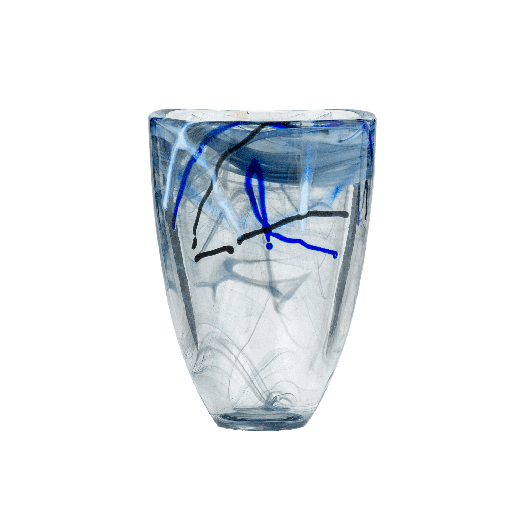 Contrast Grey Vase