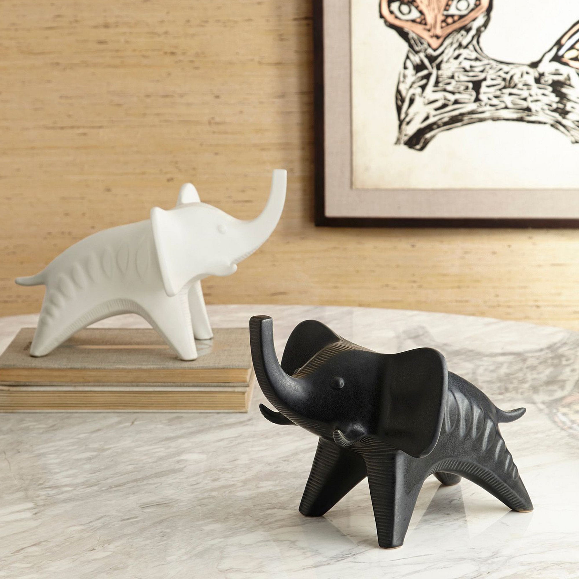 Menagerie Elephant Sculpture