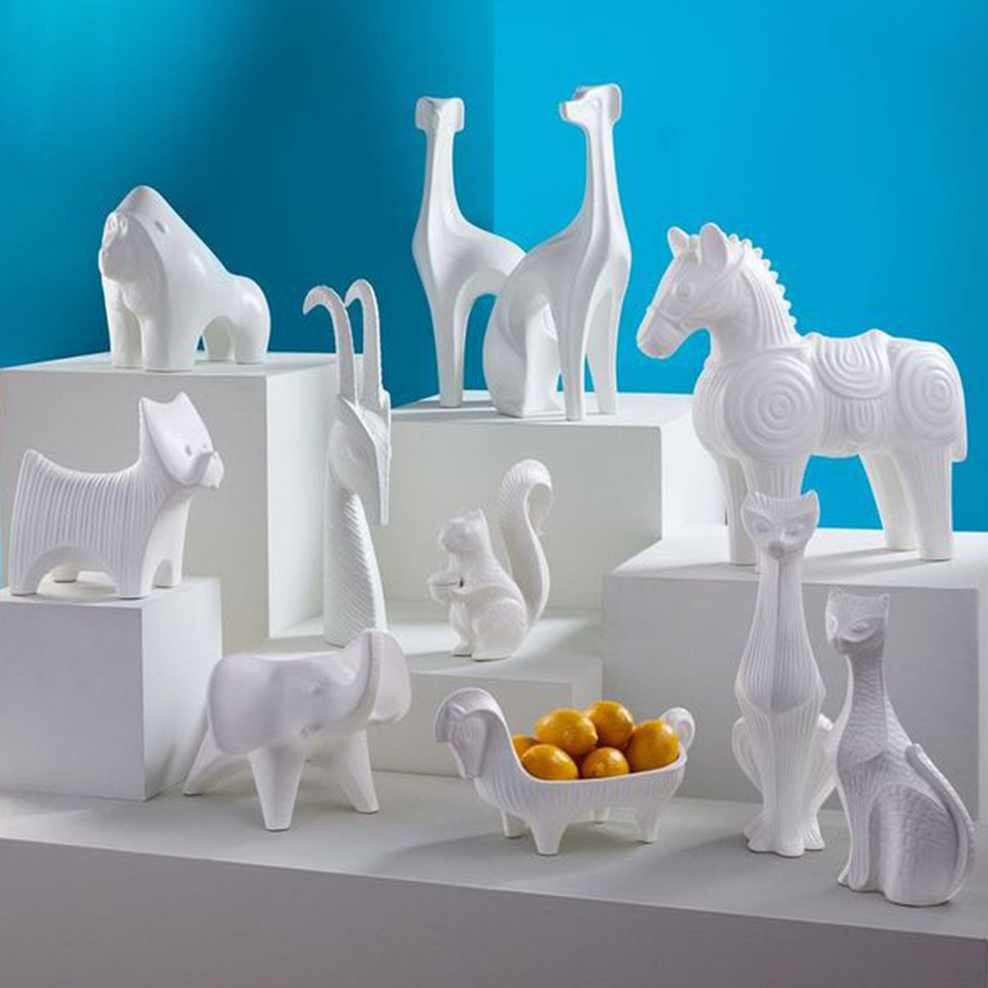 Menagerie Elephant Sculpture