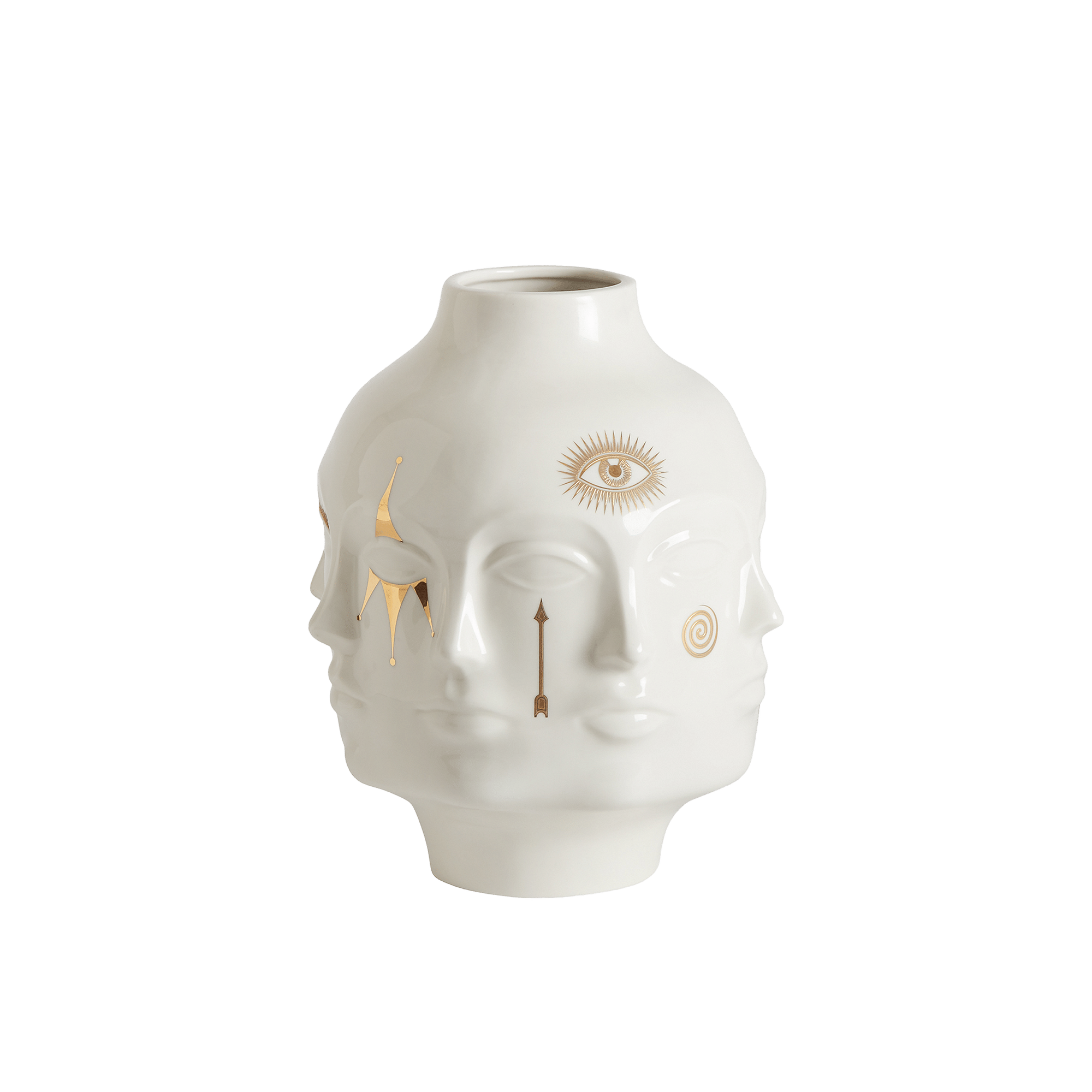 Muse Gilded Dora Maar Vase