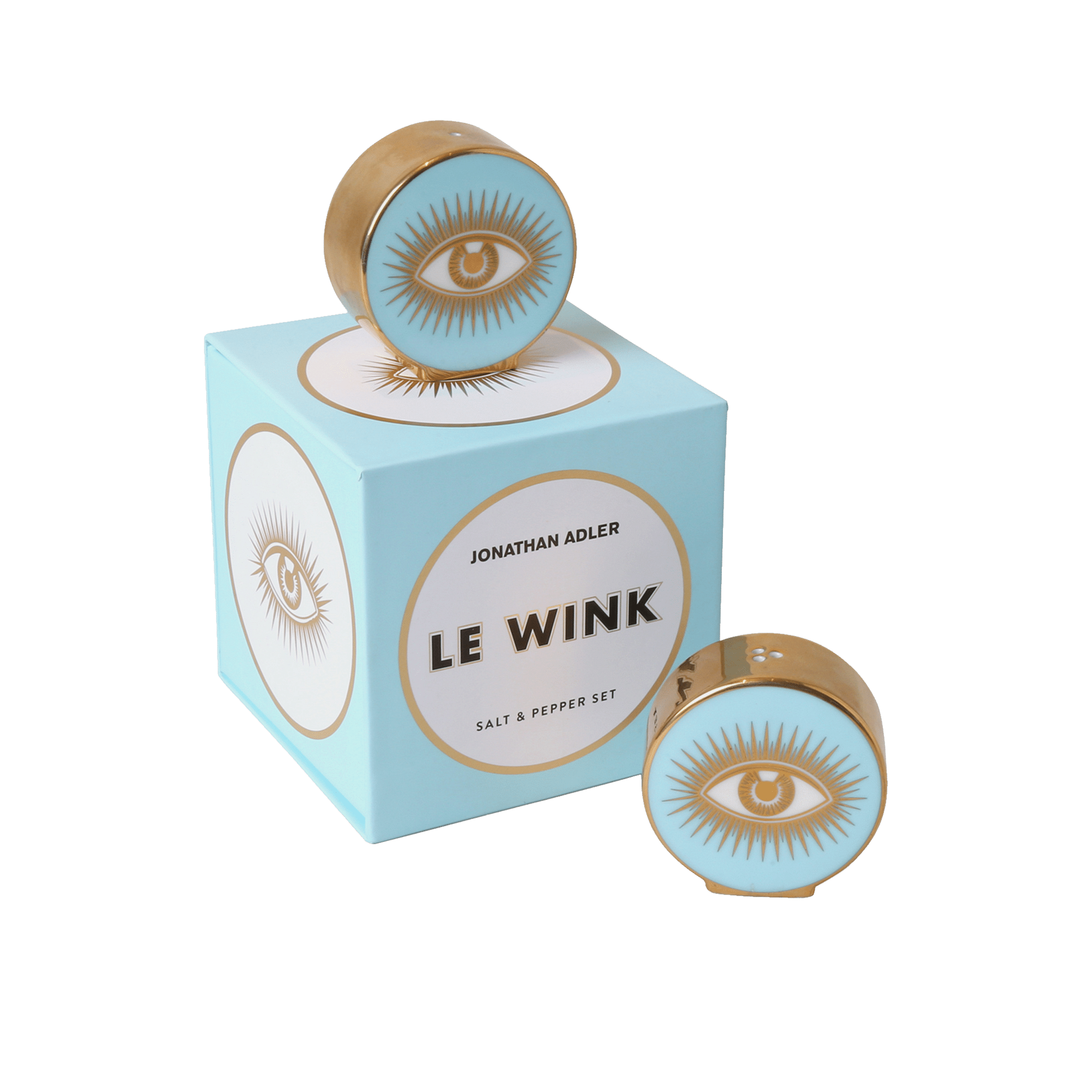 Le Wink Salt & Pepper Set