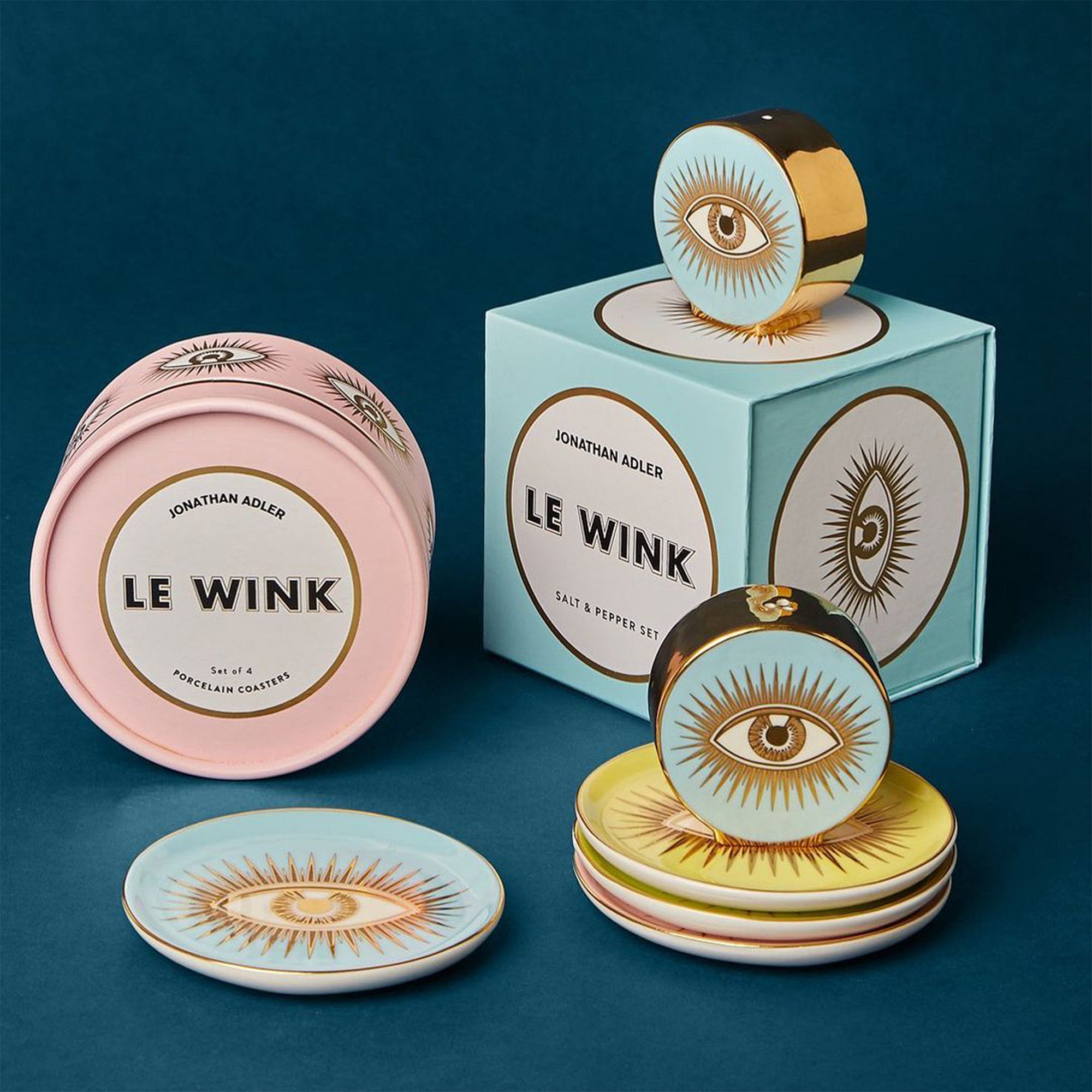 Le Wink Salt & Pepper Set