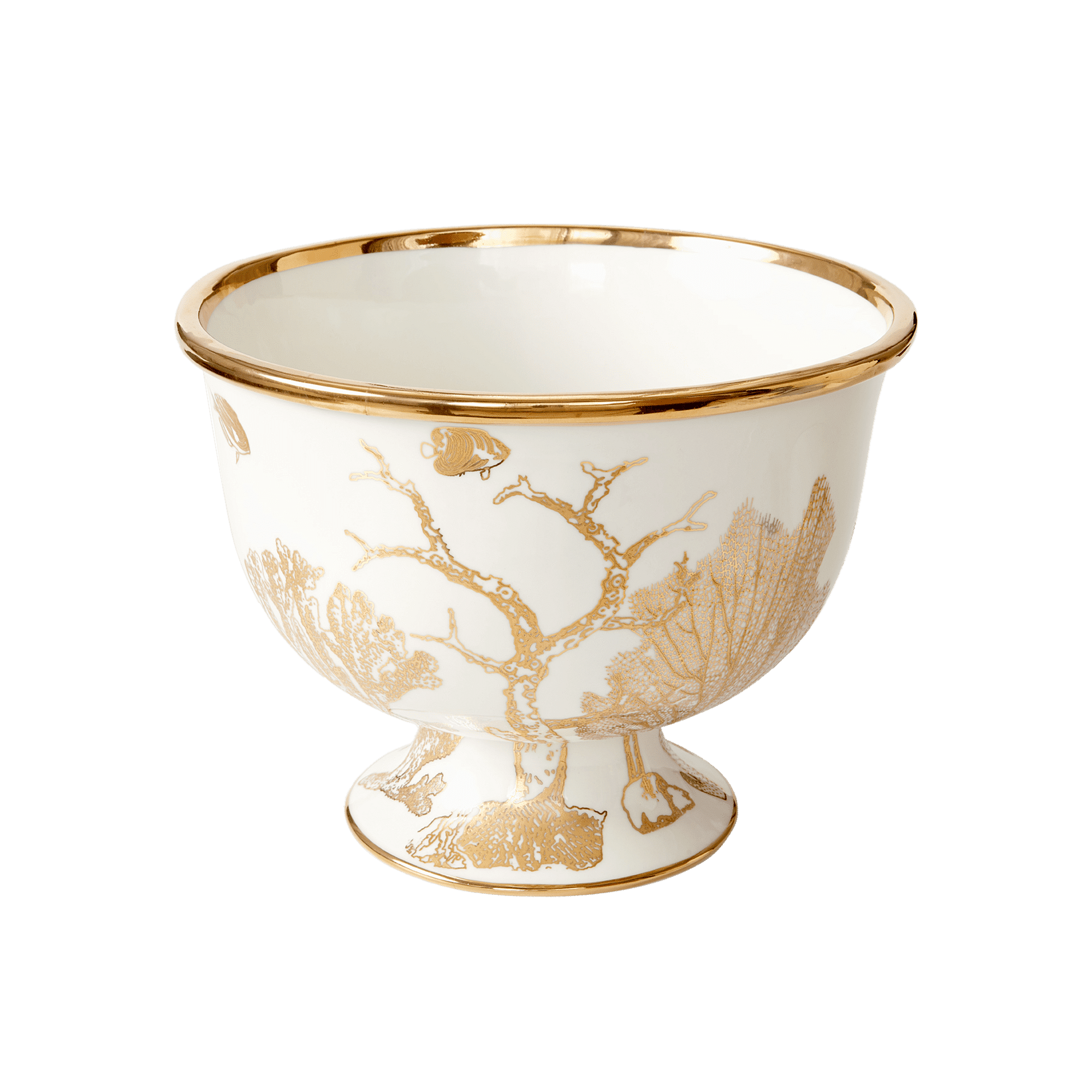 Coral Princess Centerpiece Bowl