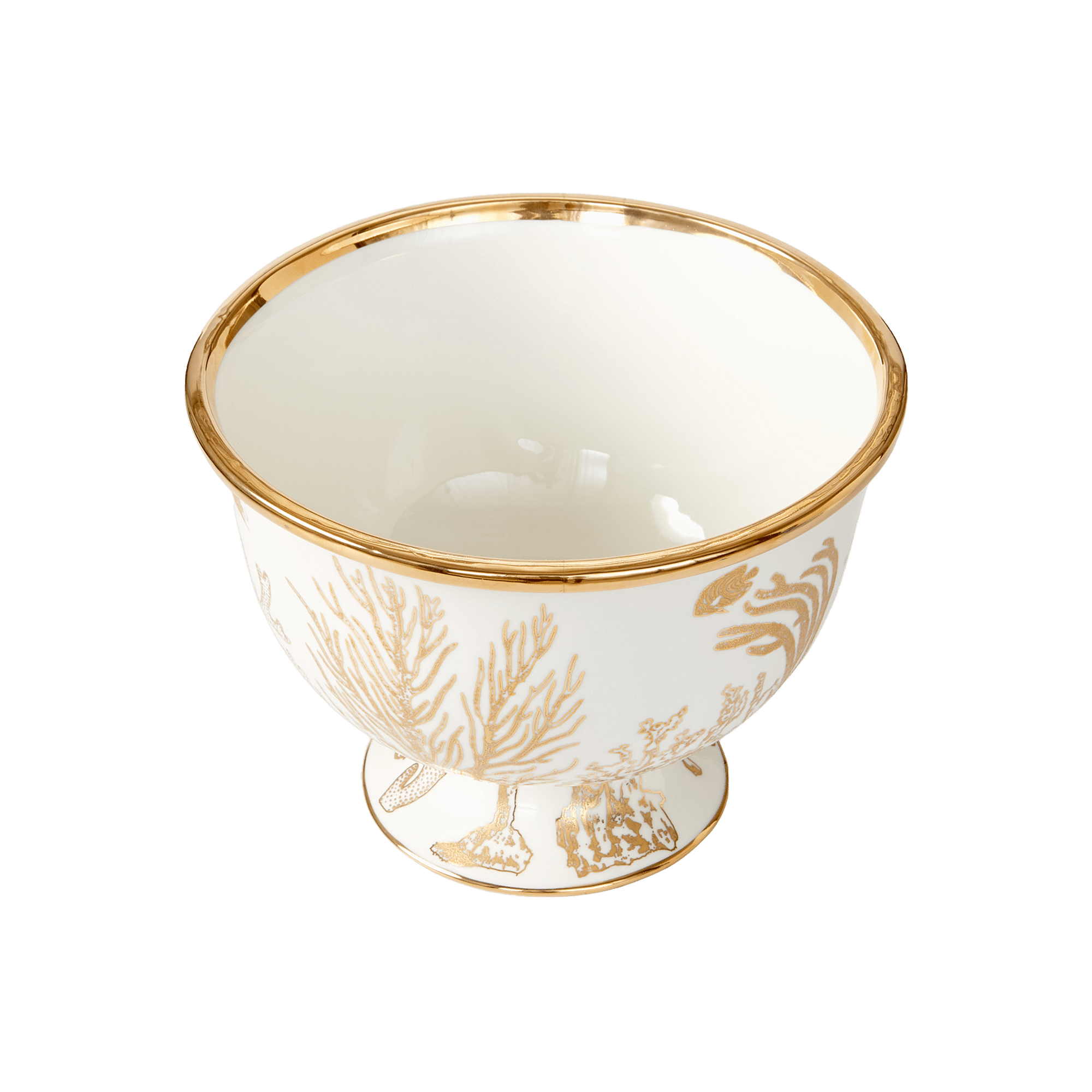 Coral Princess Centerpiece Bowl