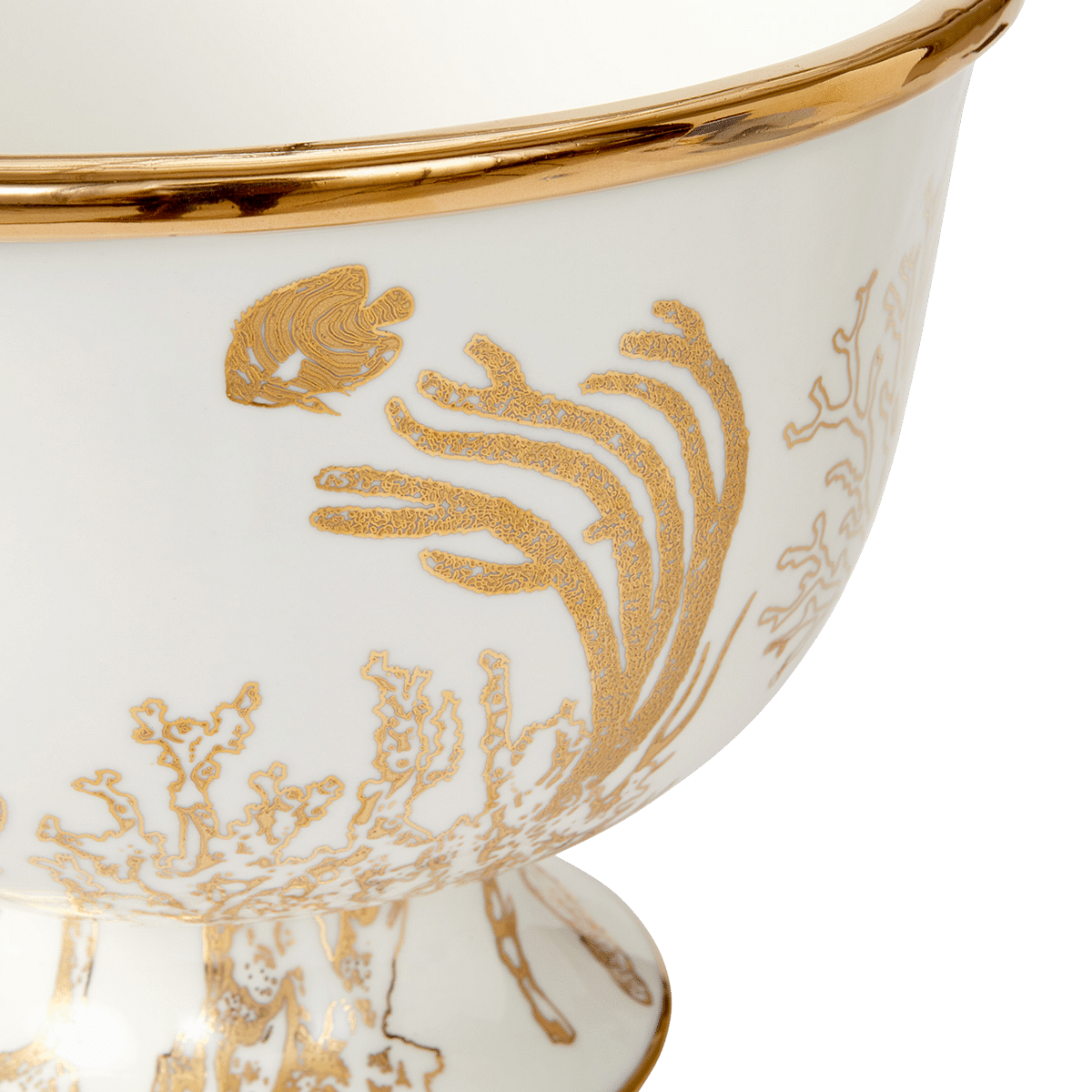 Coral Princess Centerpiece Bowl