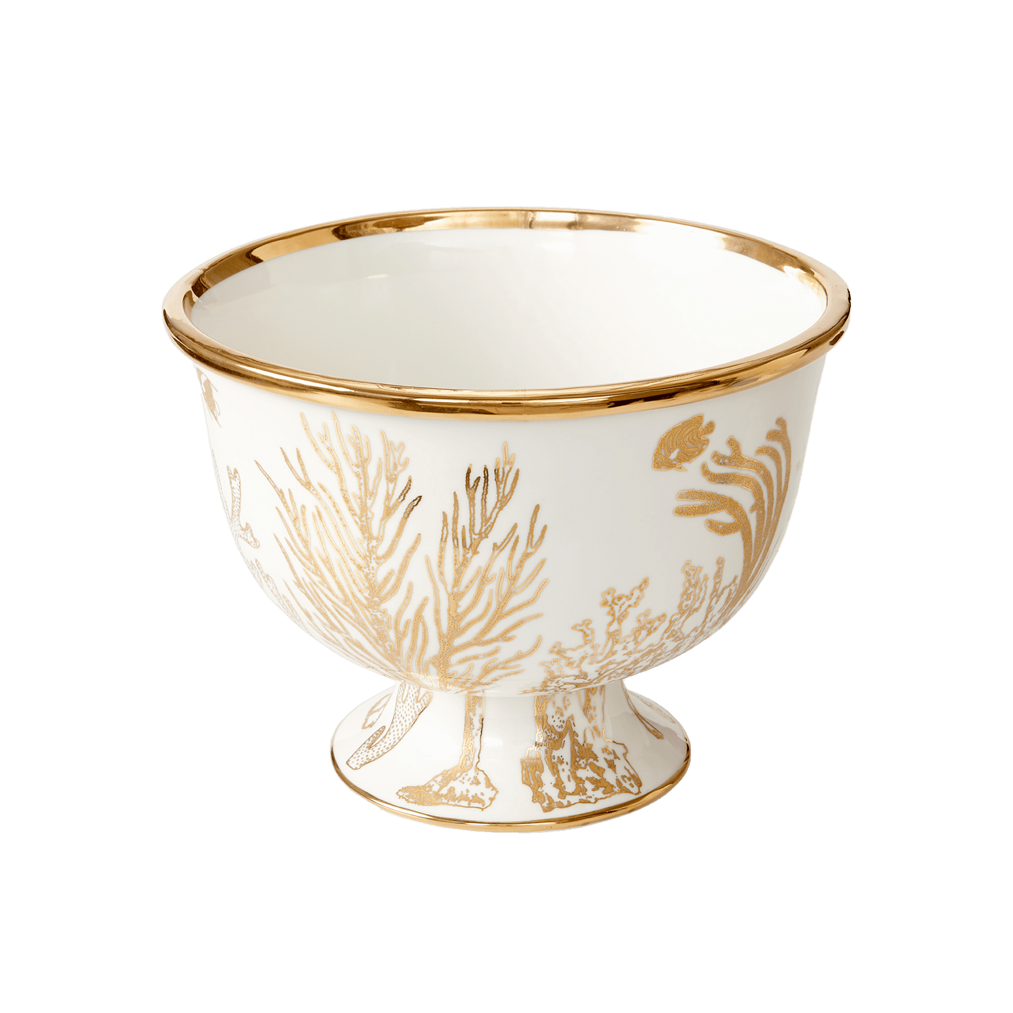 Coral Princess Centerpiece Bowl