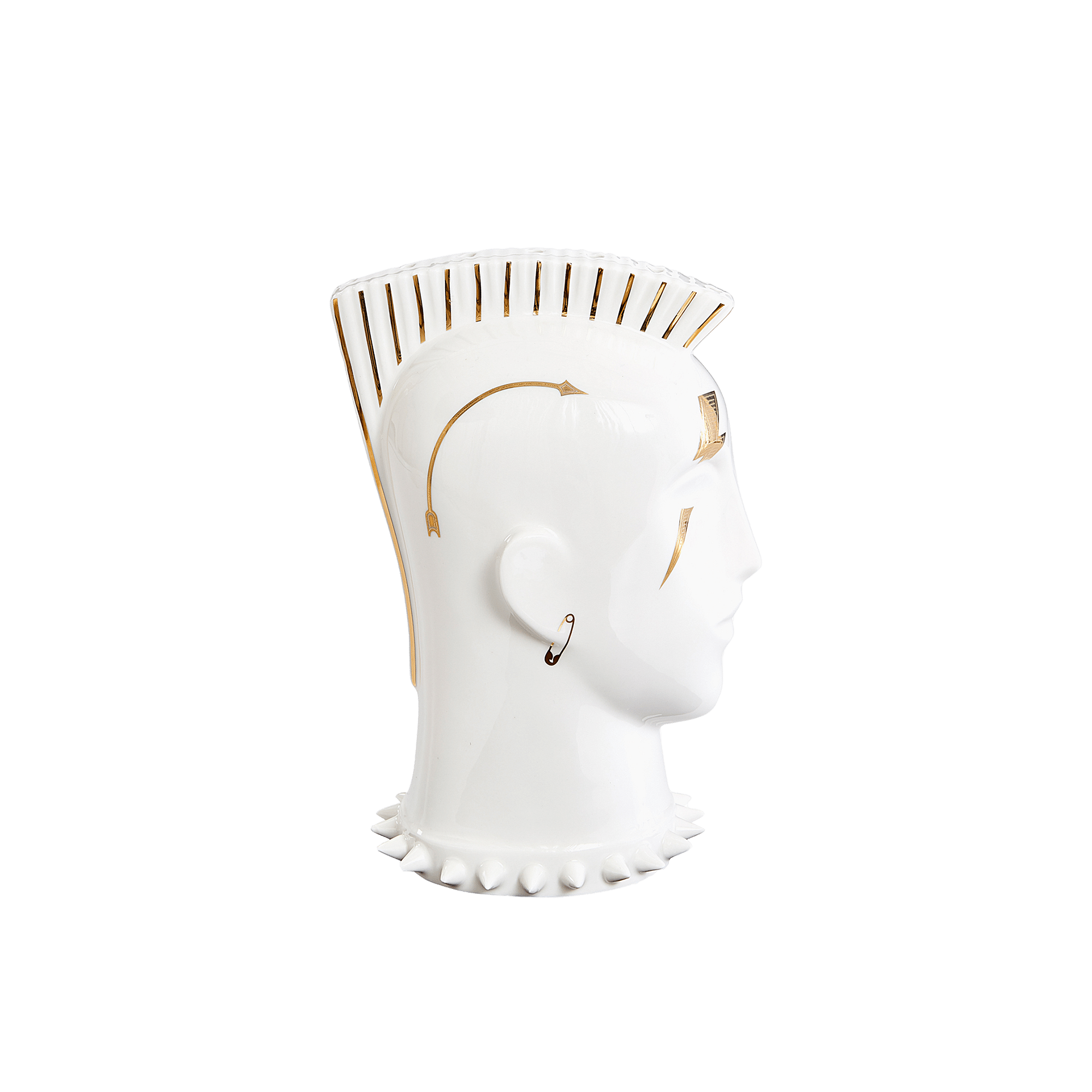 Muse Gilded Mohawk Lollipop Holder