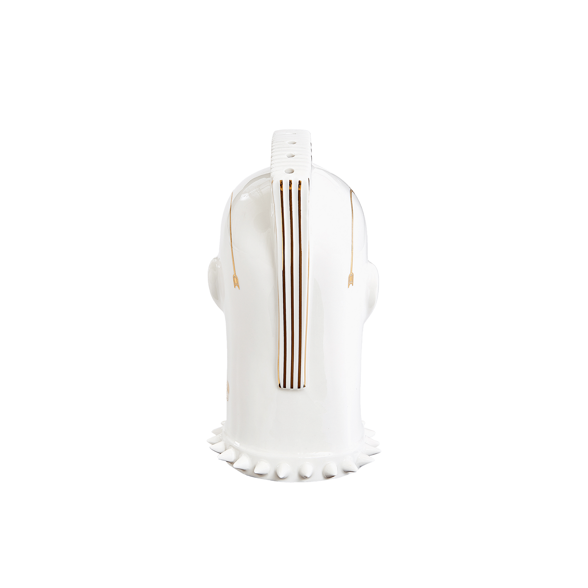 Muse Gilded Mohawk Lollipop Holder