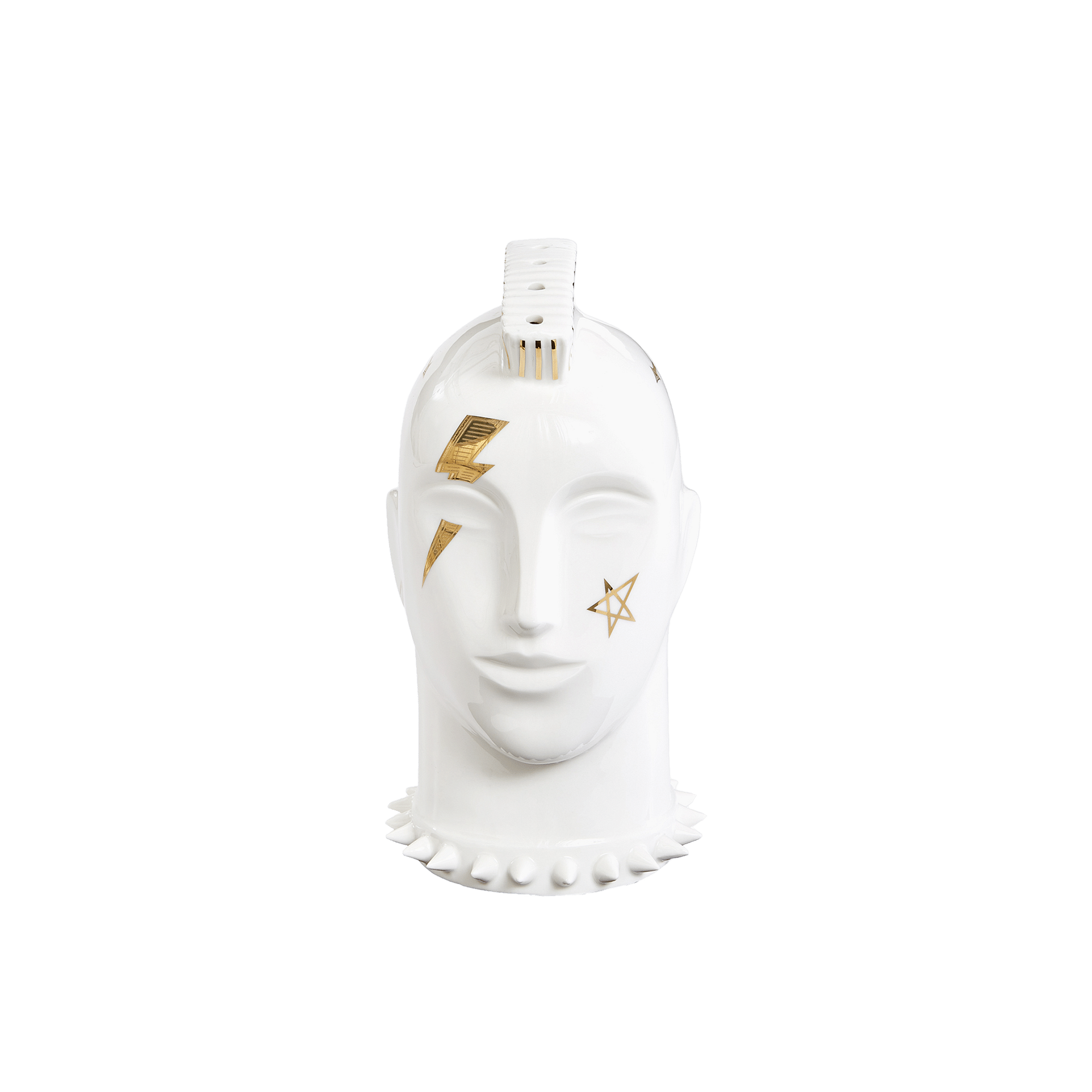 Muse Gilded Mohawk Lollipop Holder