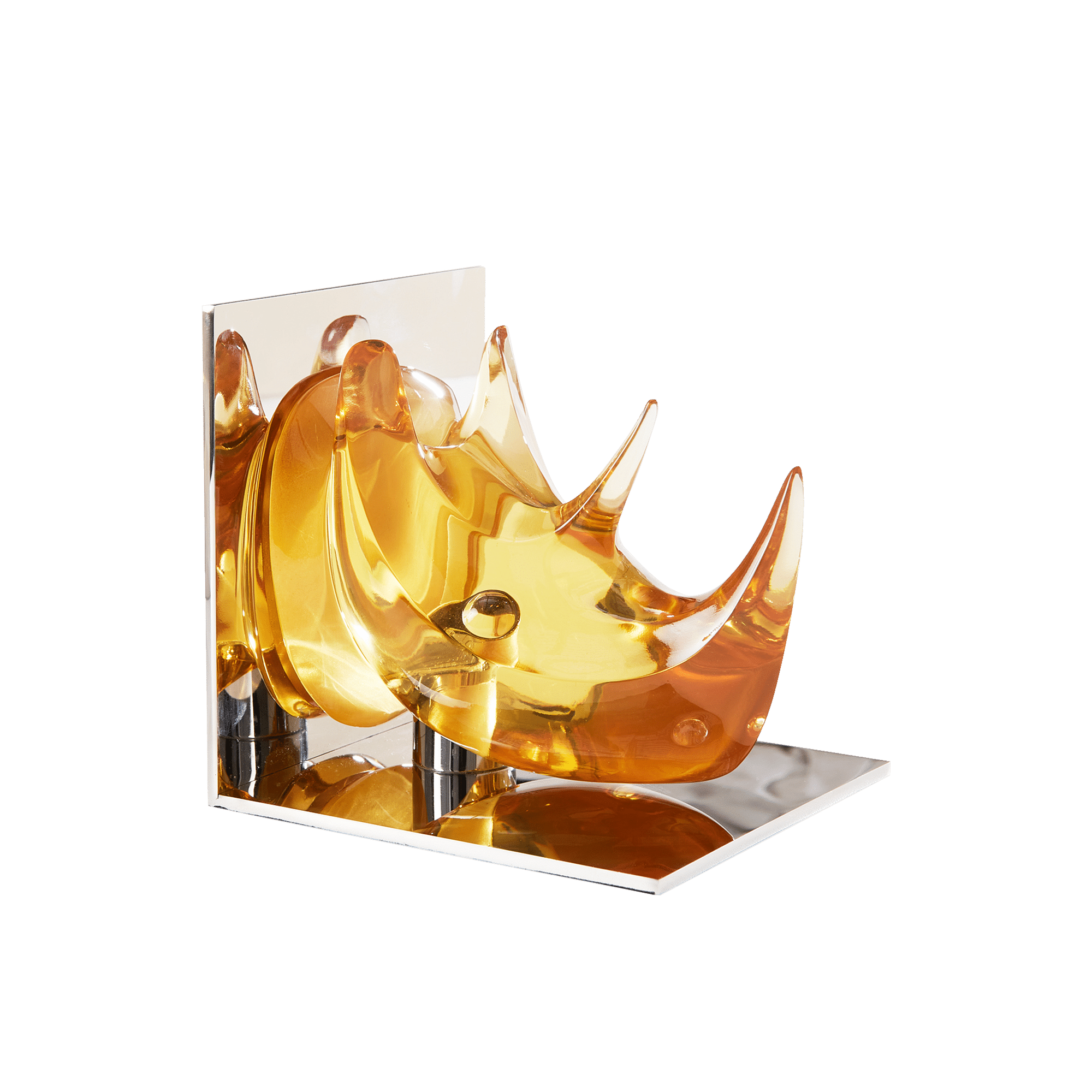 Rhino Bookend