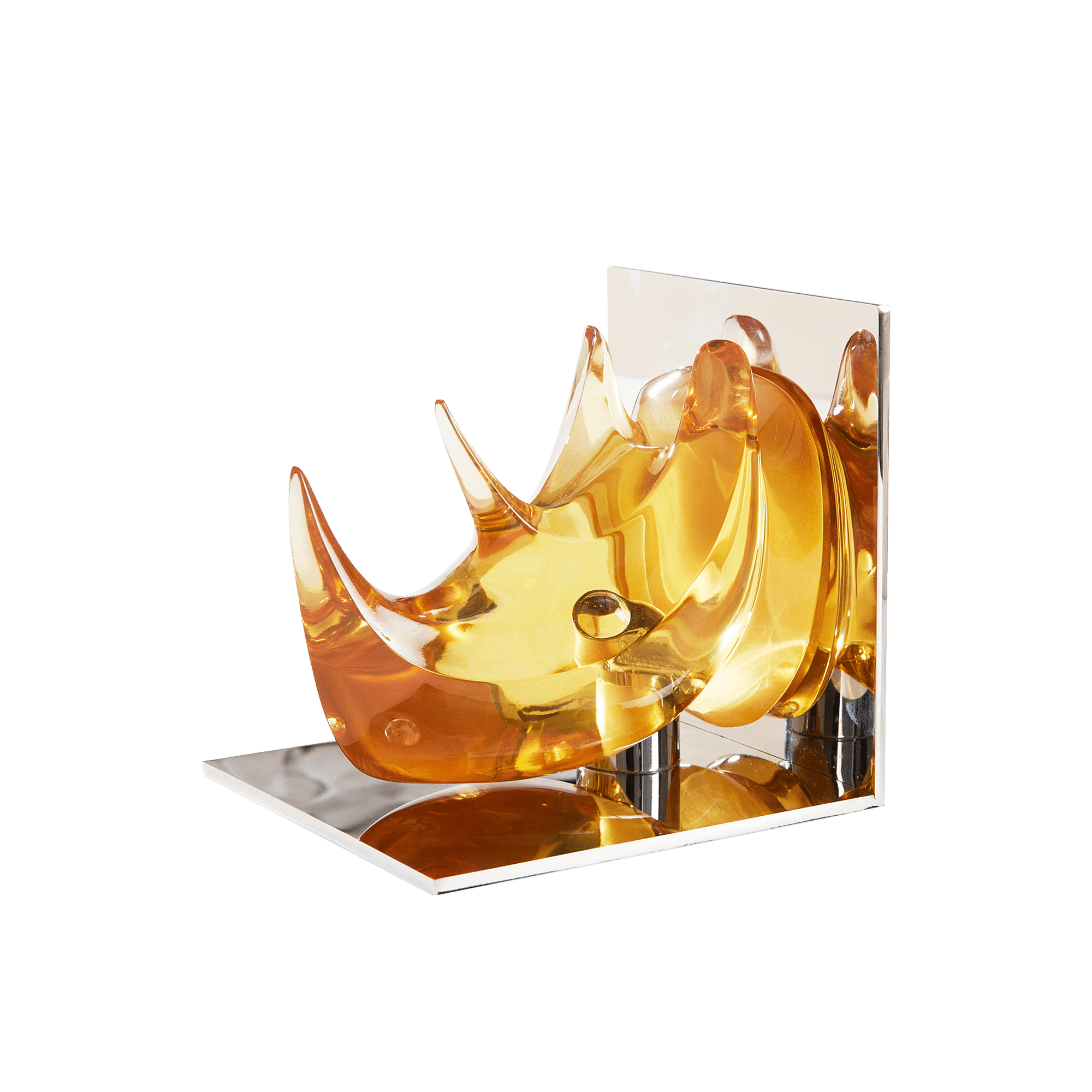 Rhino Bookend