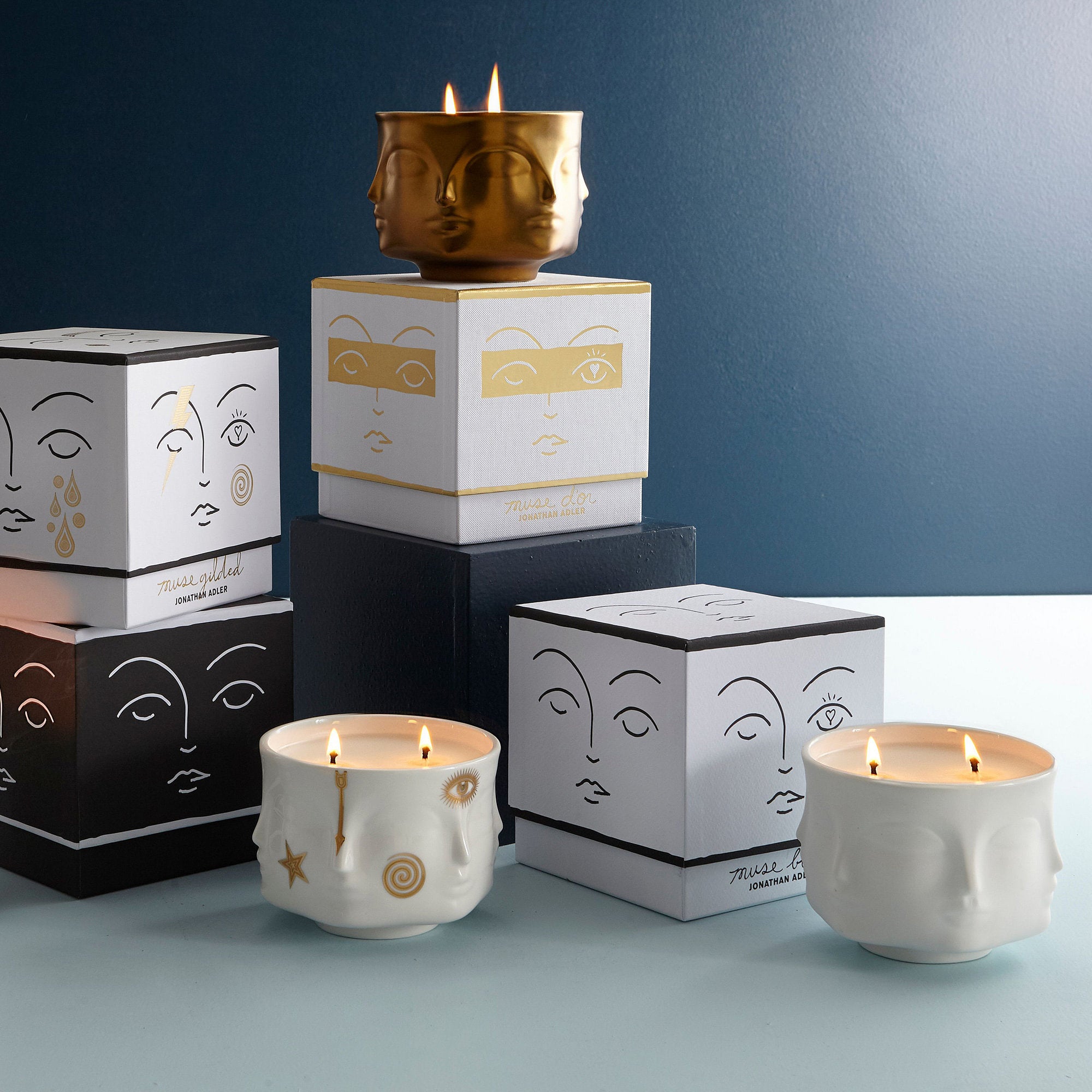 Muse Miel Scented Candle