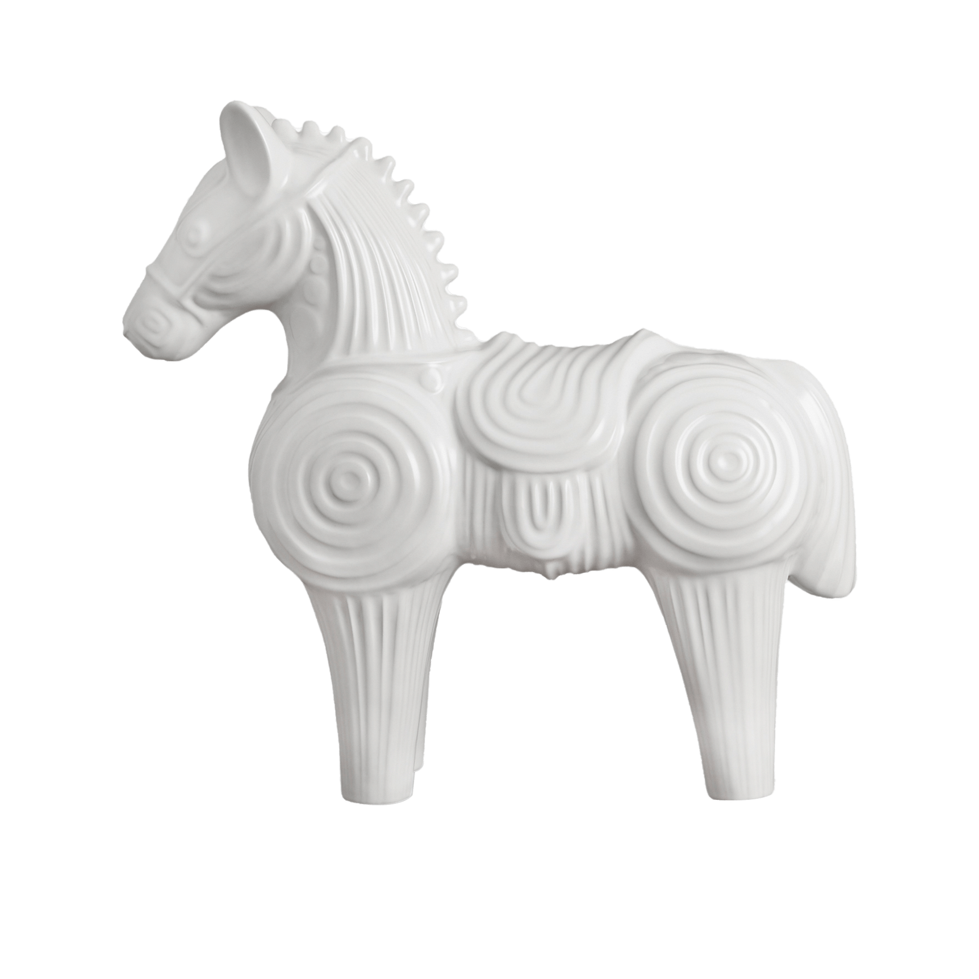 Menagerie Horse Sculpture