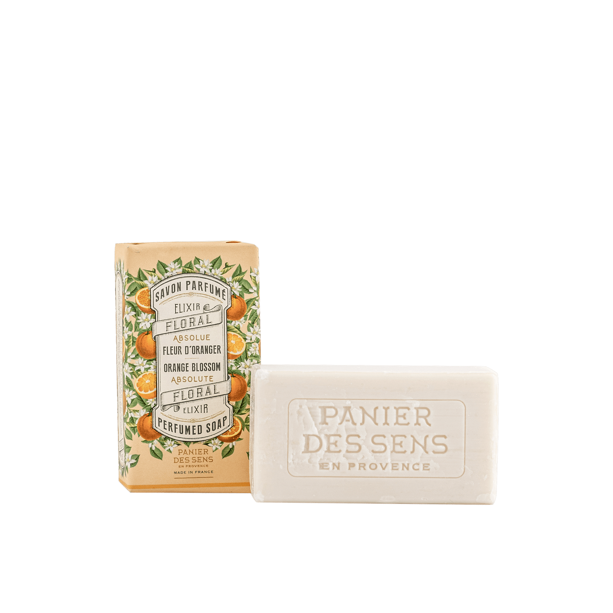 Perfumed solid soap - Orange Blossom 150gm