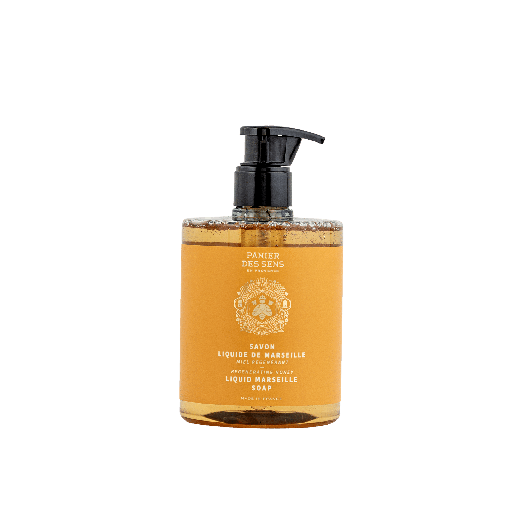 Liquid Marseille Soap - Regenerating Honey 500ml