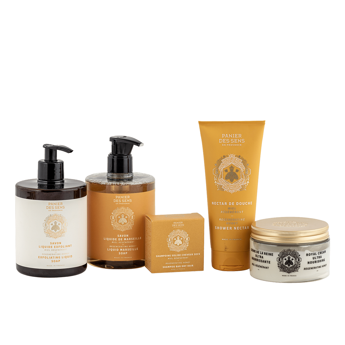 Liquid Marseille Soap - Regenerating Honey 500ml