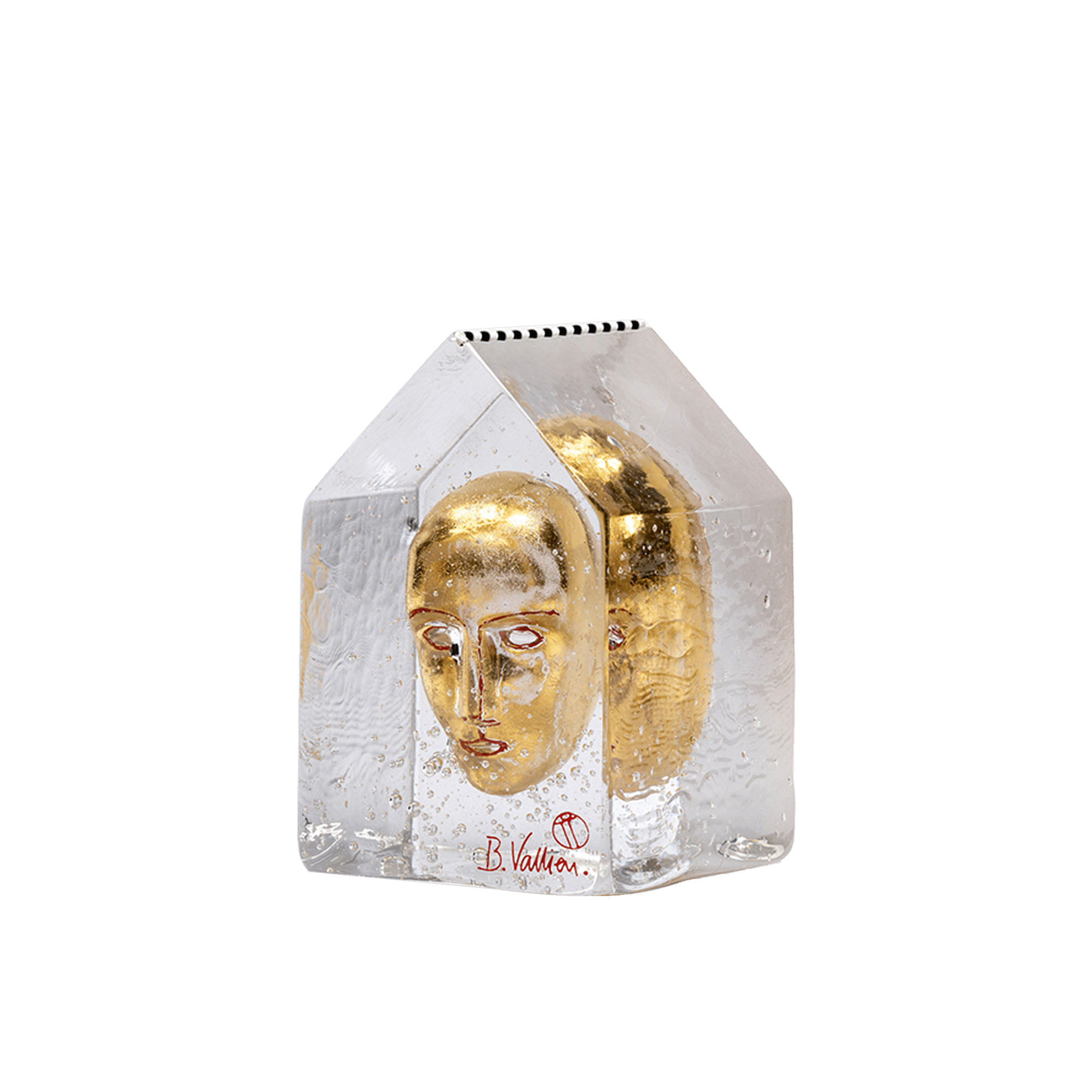 My Palace Golden Head Clear Gold