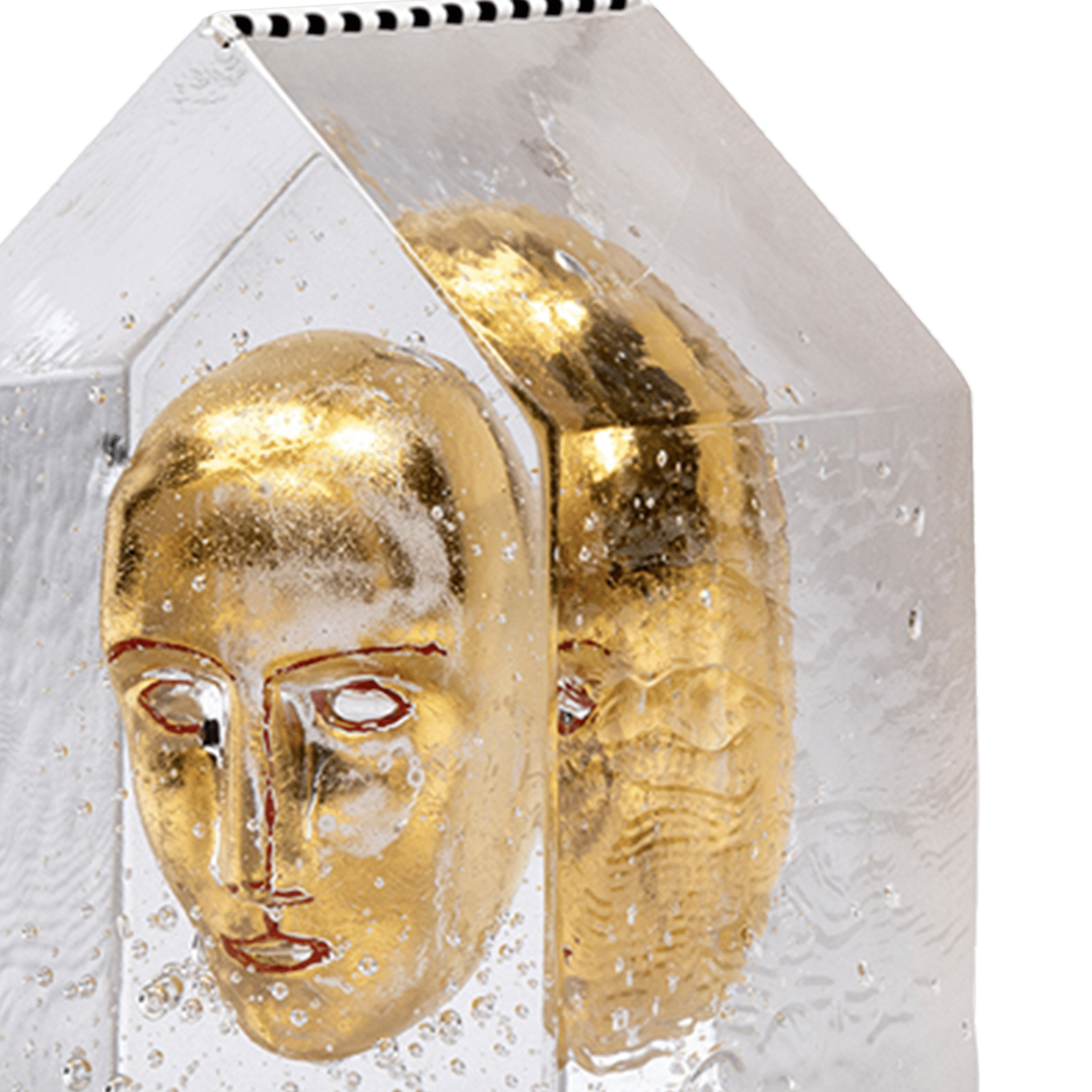 My Palace Golden Head Clear Gold