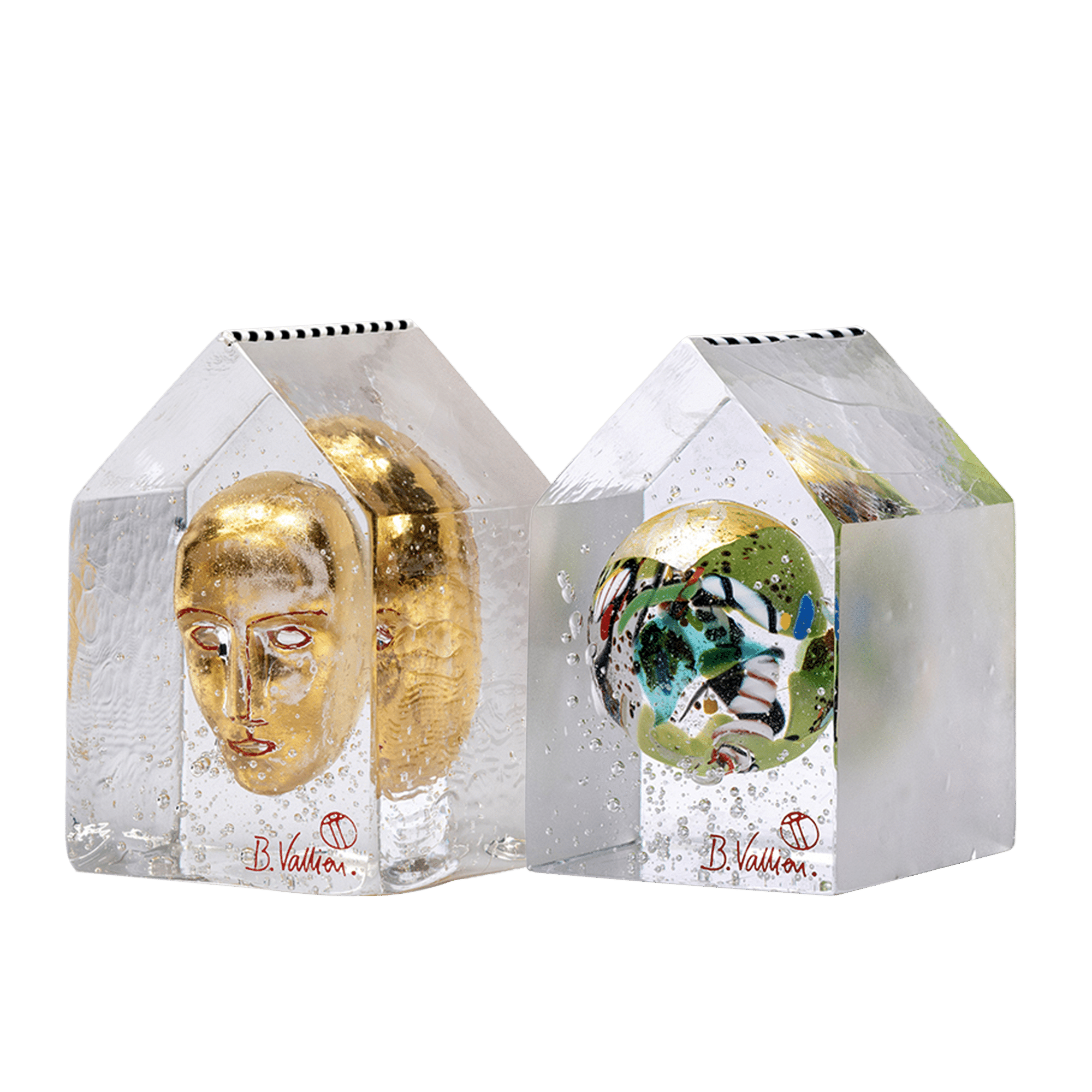 My Palace Golden Head Clear Gold