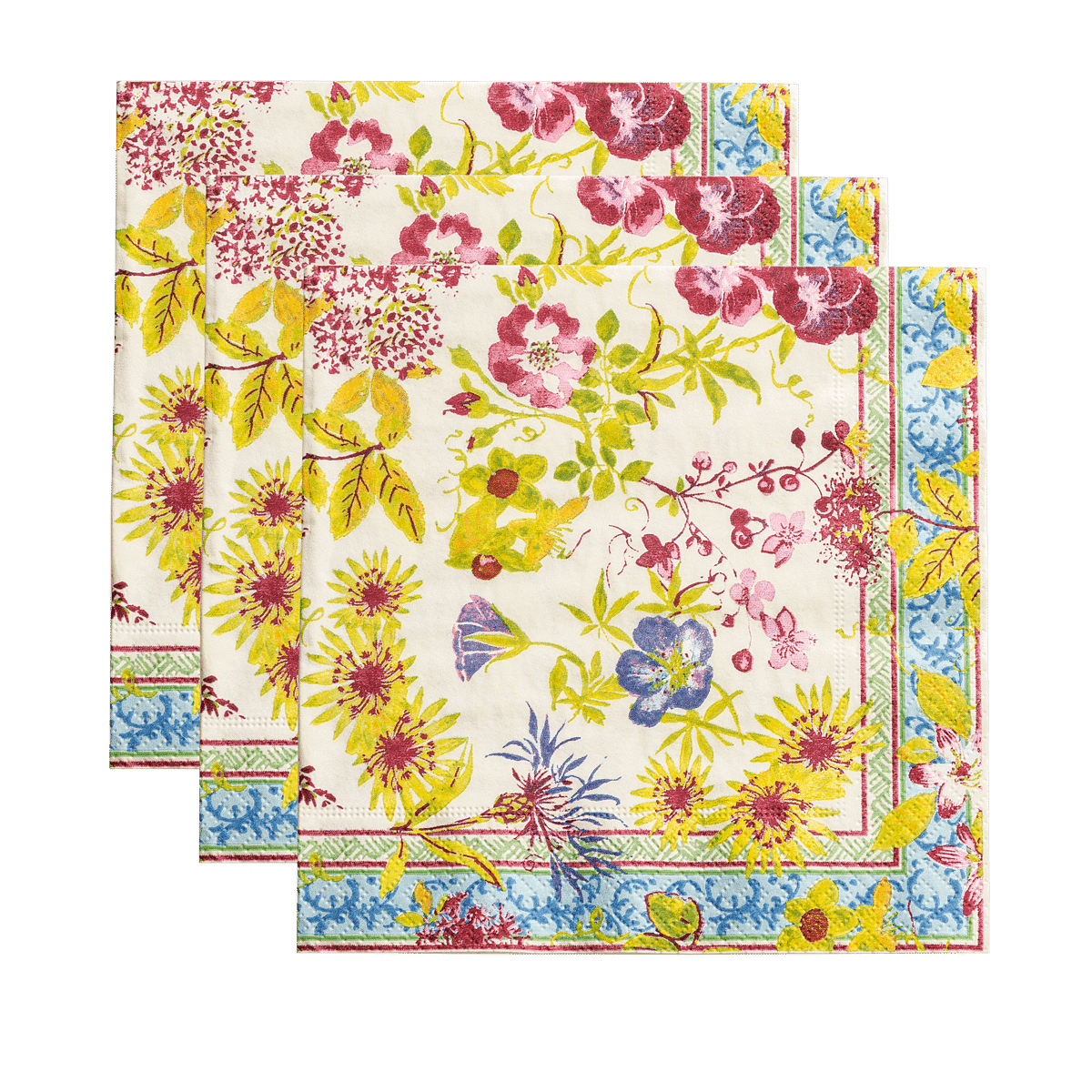 Millefleurs Paper Napkins S/20