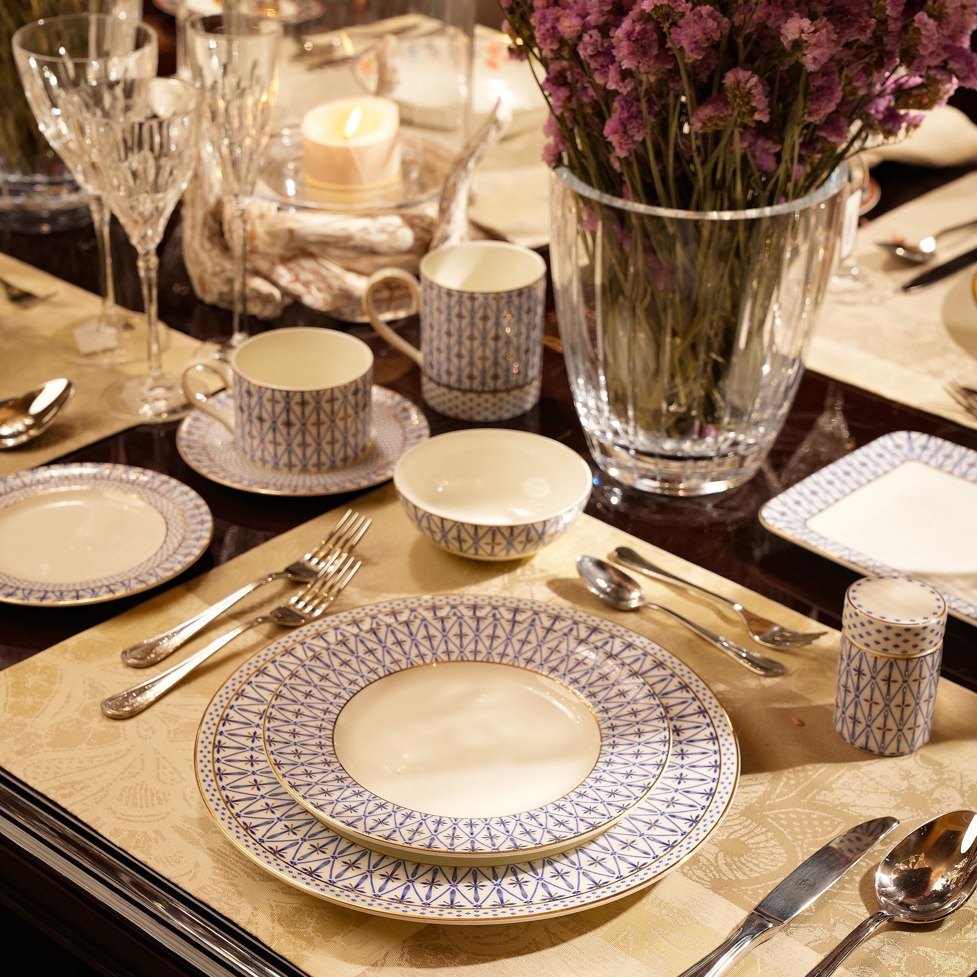 Imperial Tea Cup & Saucer