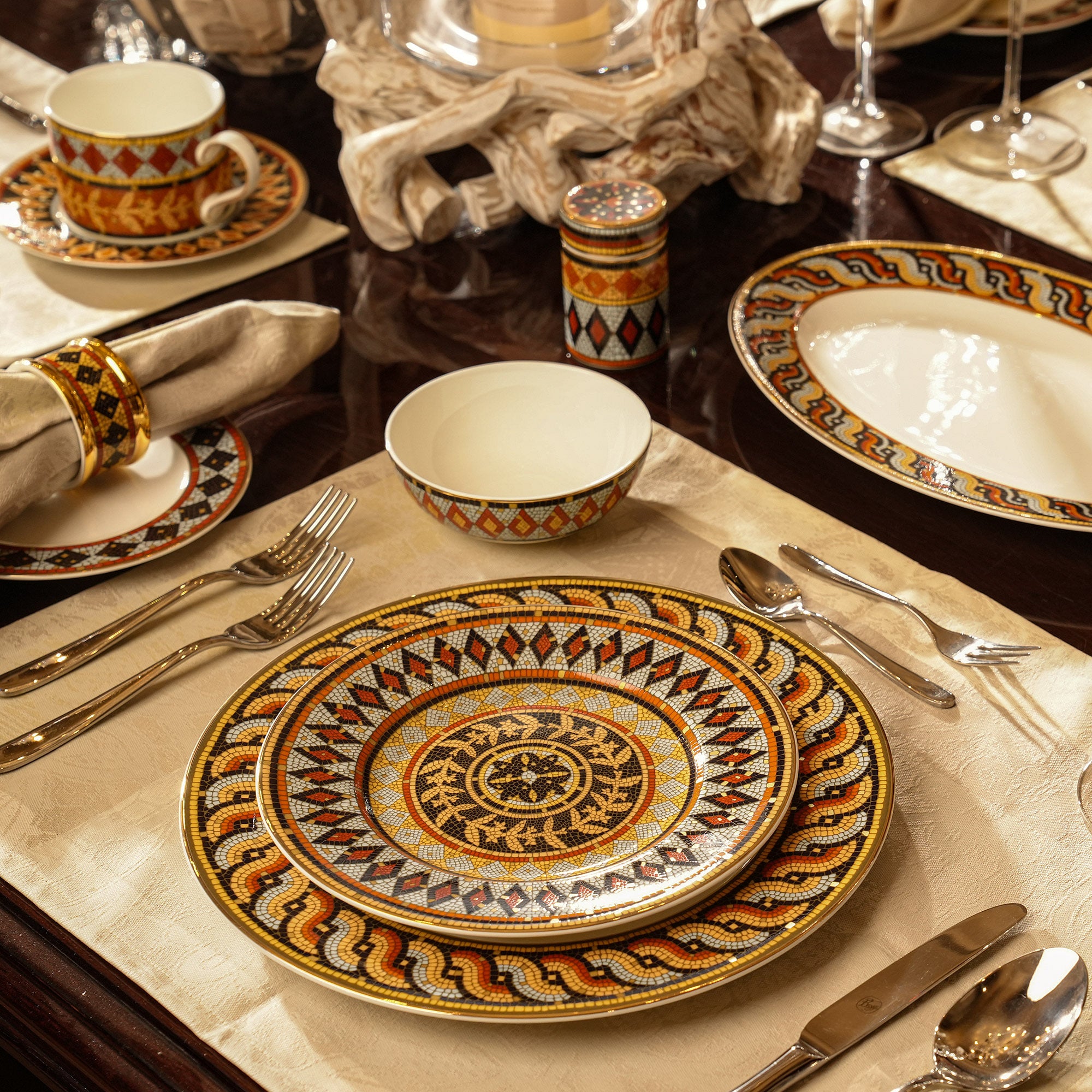 Tuscany Tea Cup & Saucer