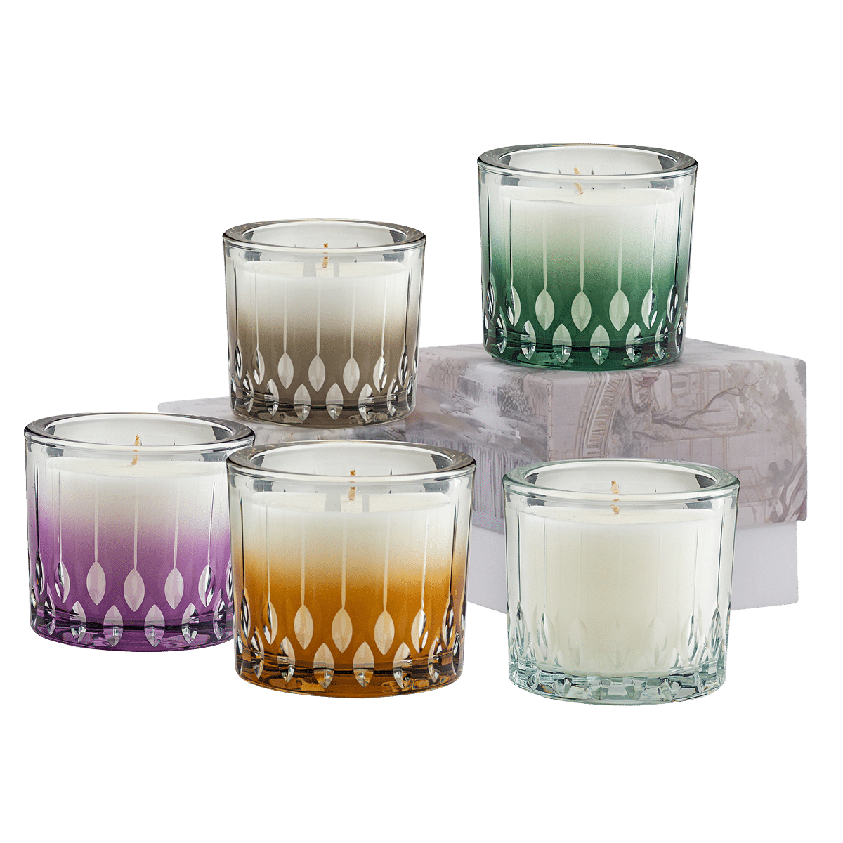 Verdigris Scented Candle
