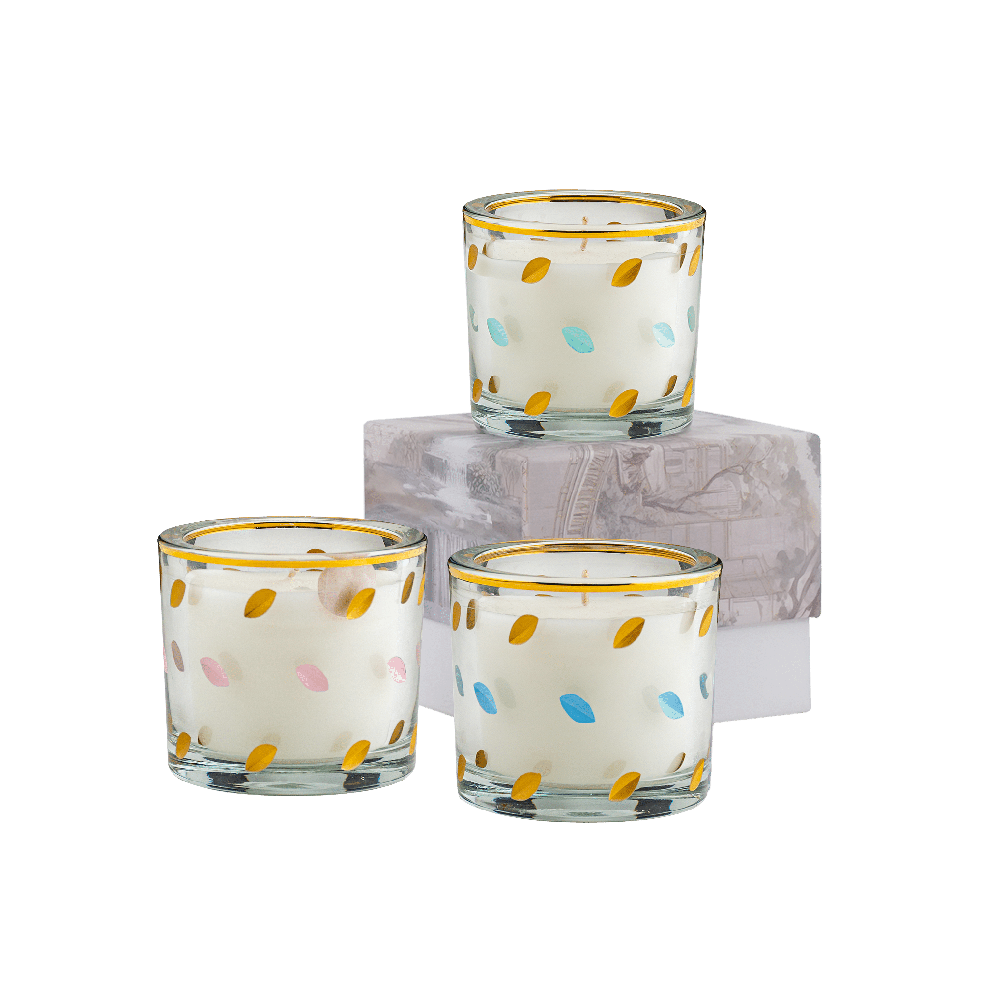 Aquaflora Scented Candle