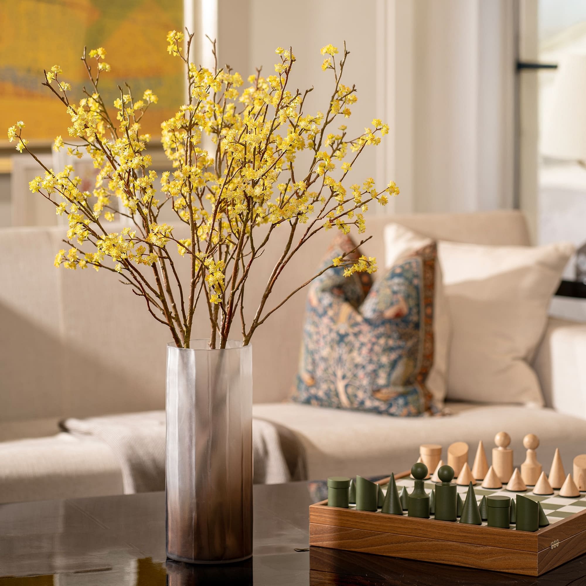 Cryolite Vase