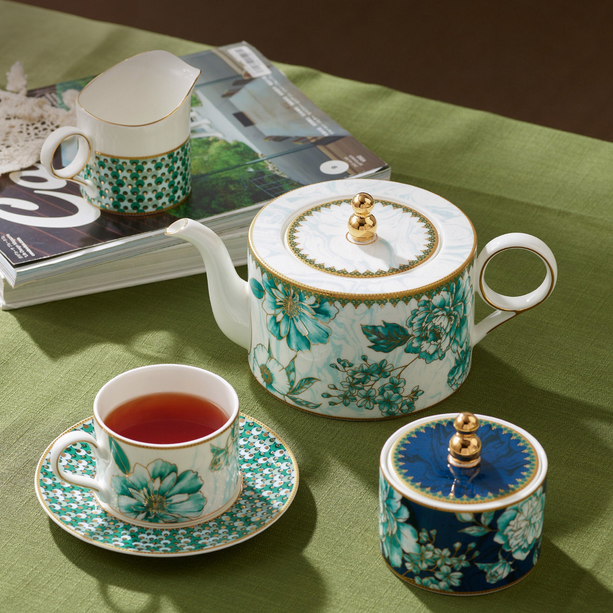 Luella Tea Set S/7