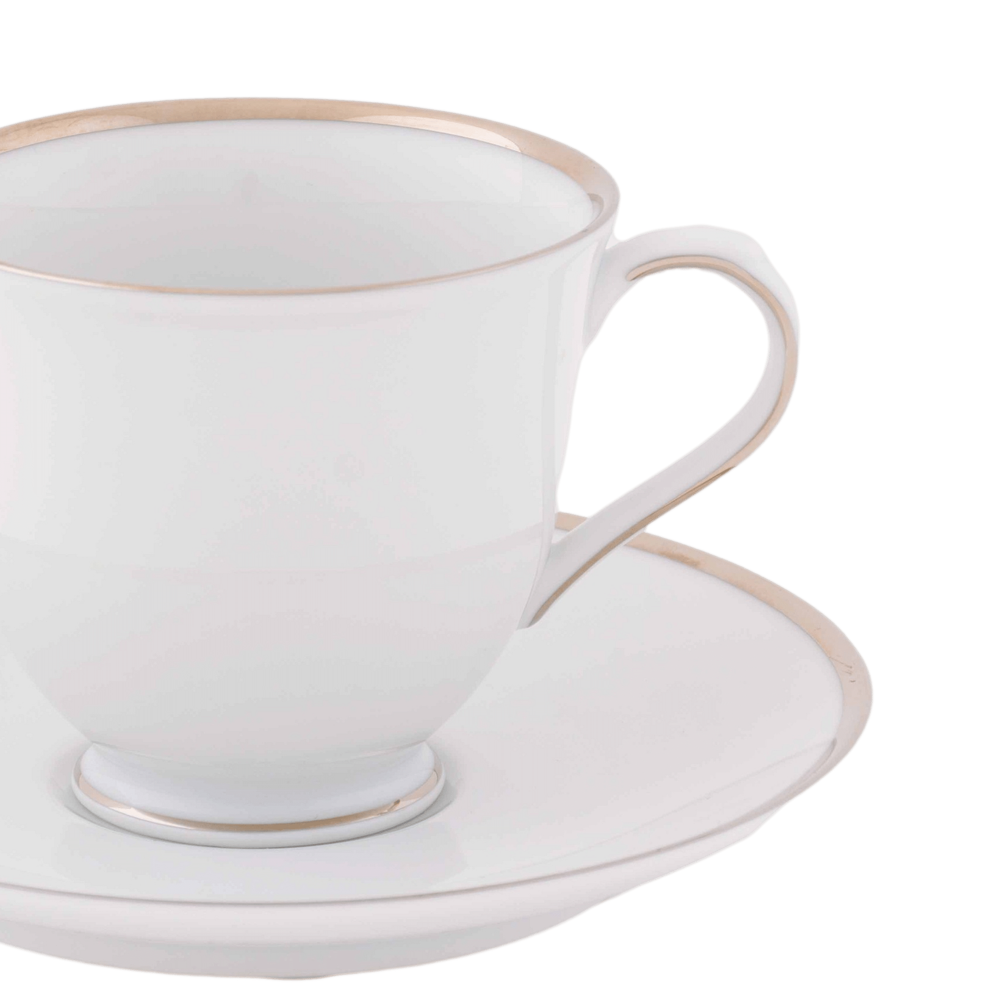 Tea Cup & Saucer Set