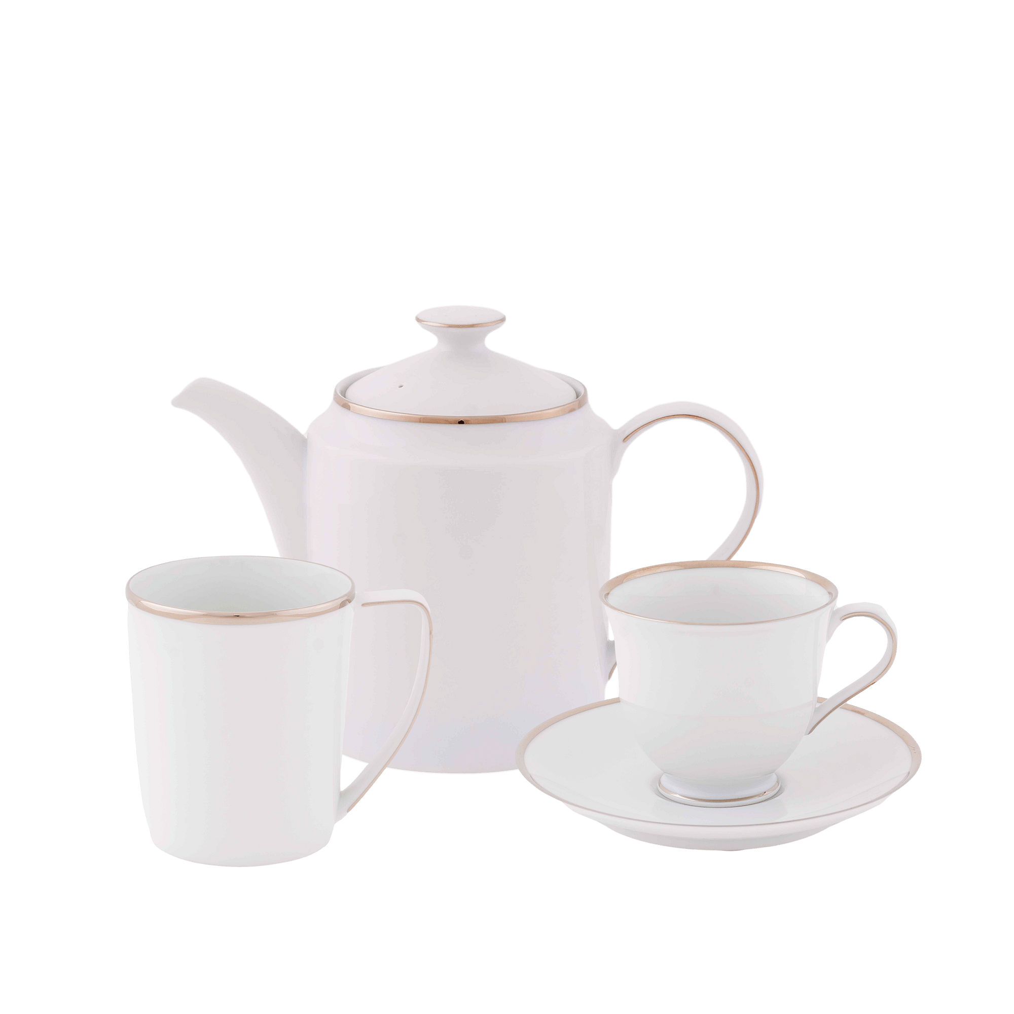 Tea Cup & Saucer Set