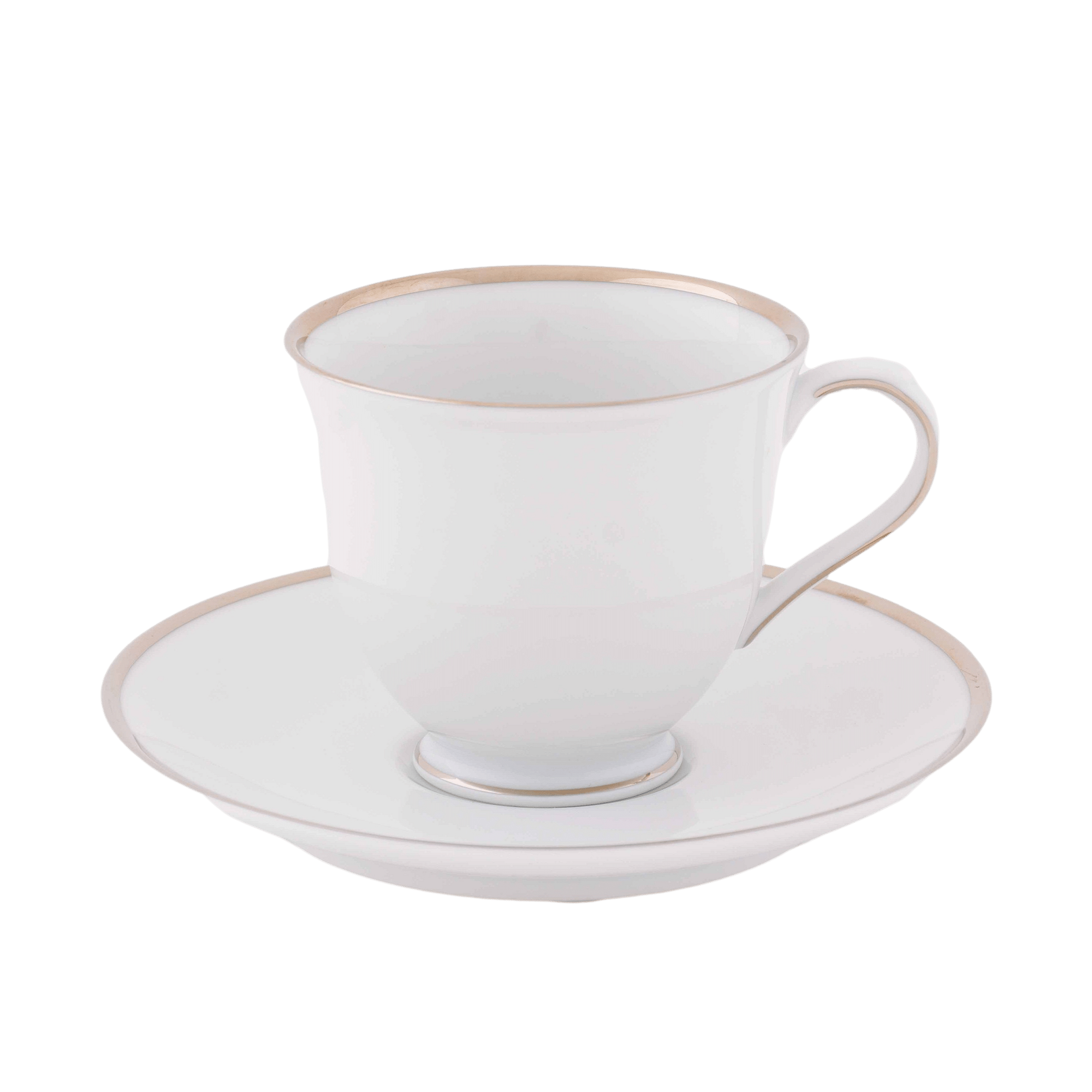Tea Cup & Saucer Set
