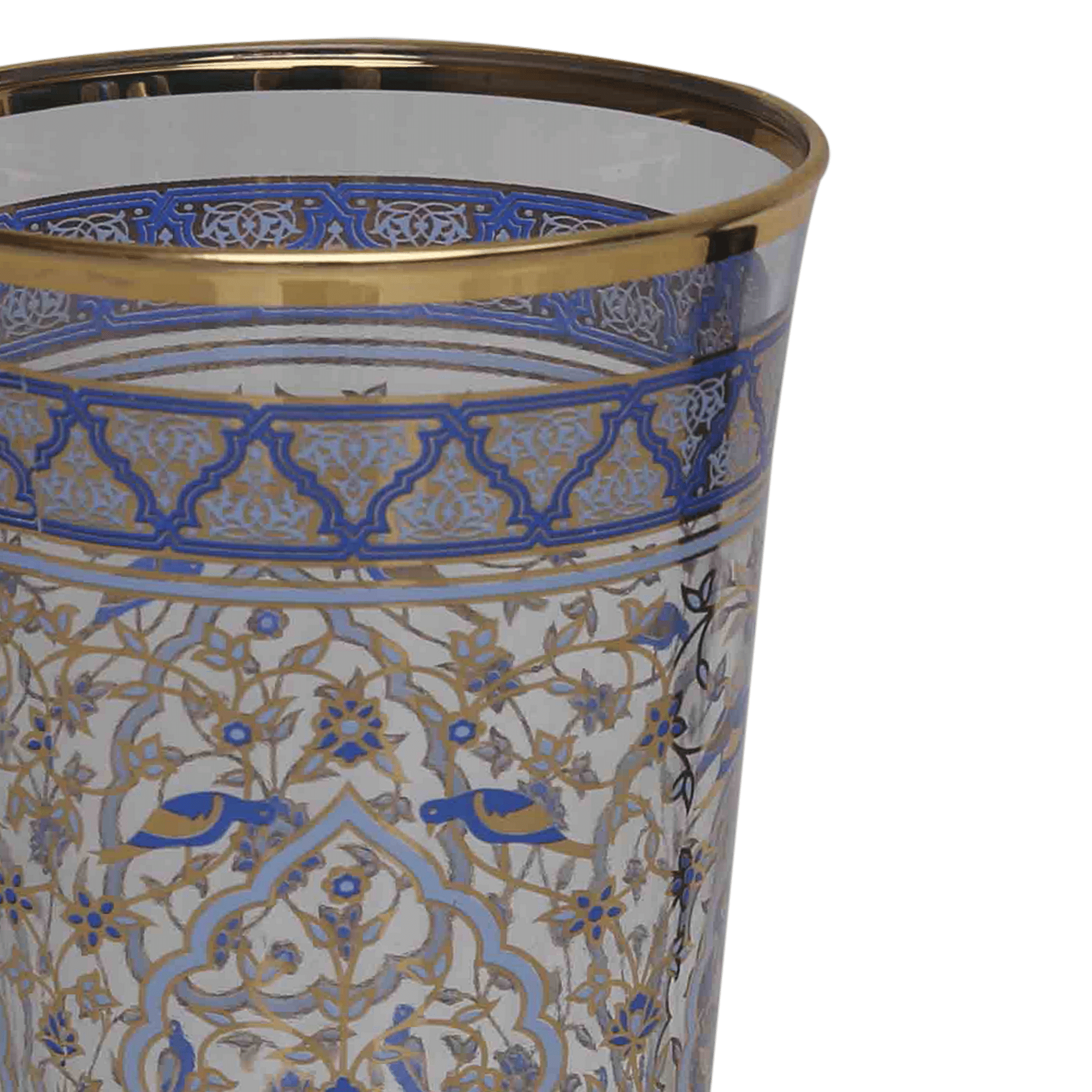 Tumbler Blue/clear