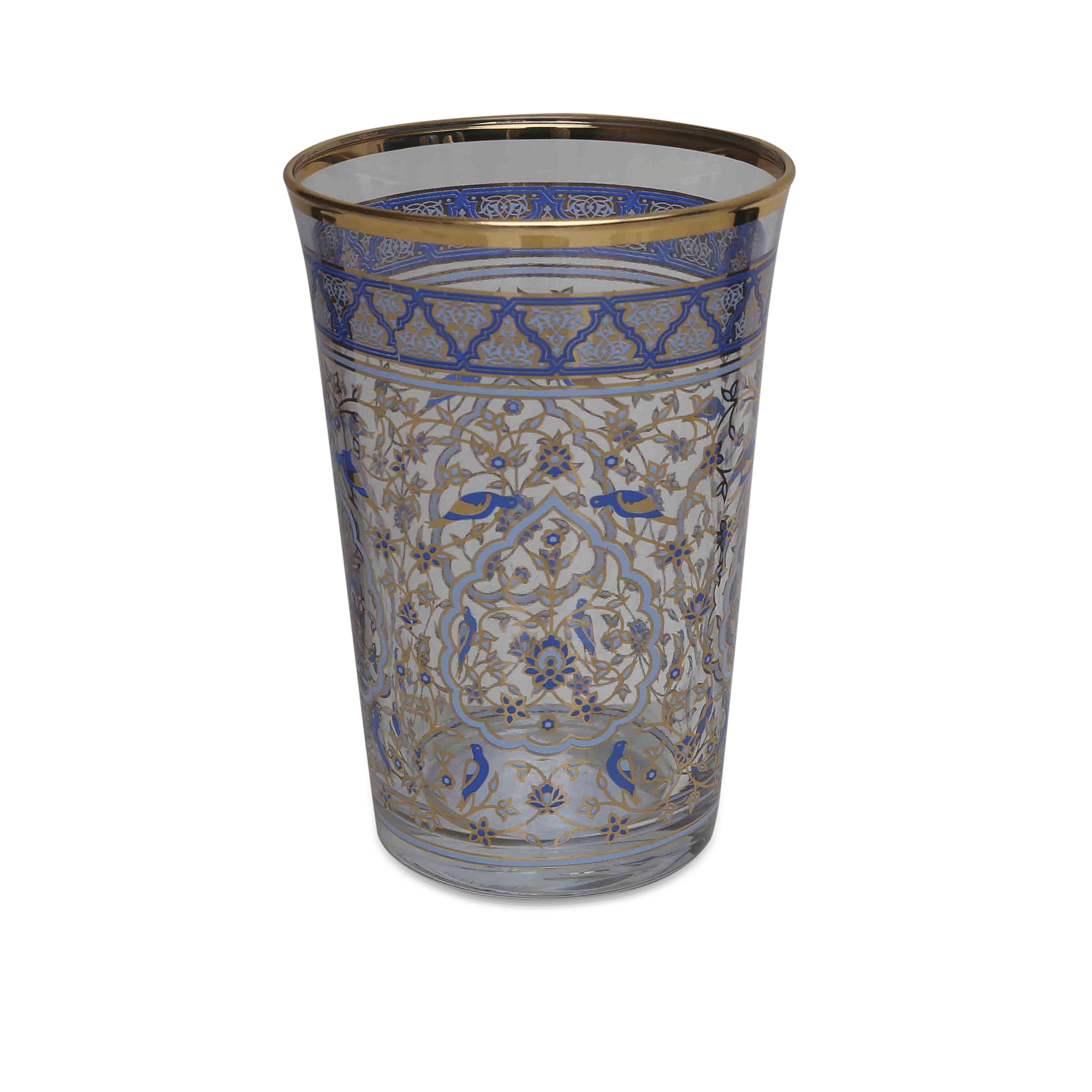 Tumbler Blue/clear